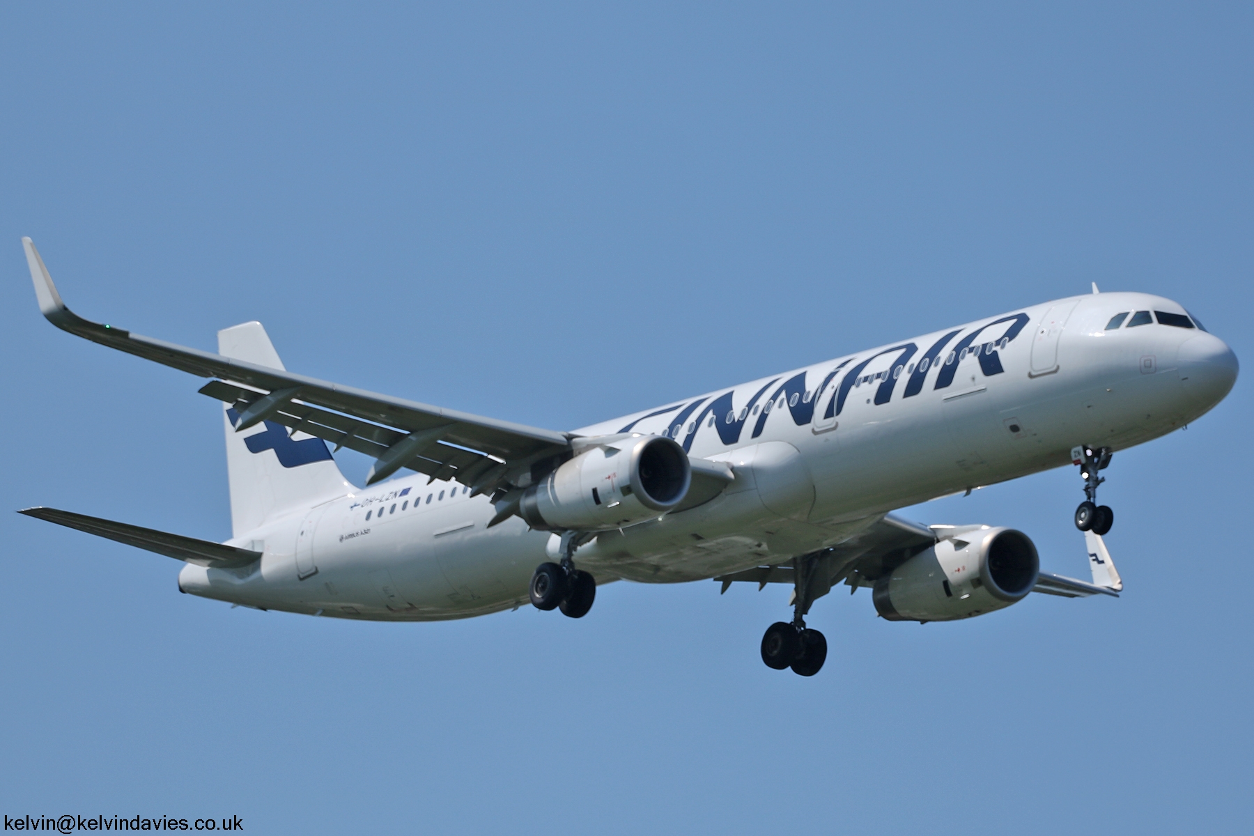 Finnair A321 OH-LZN