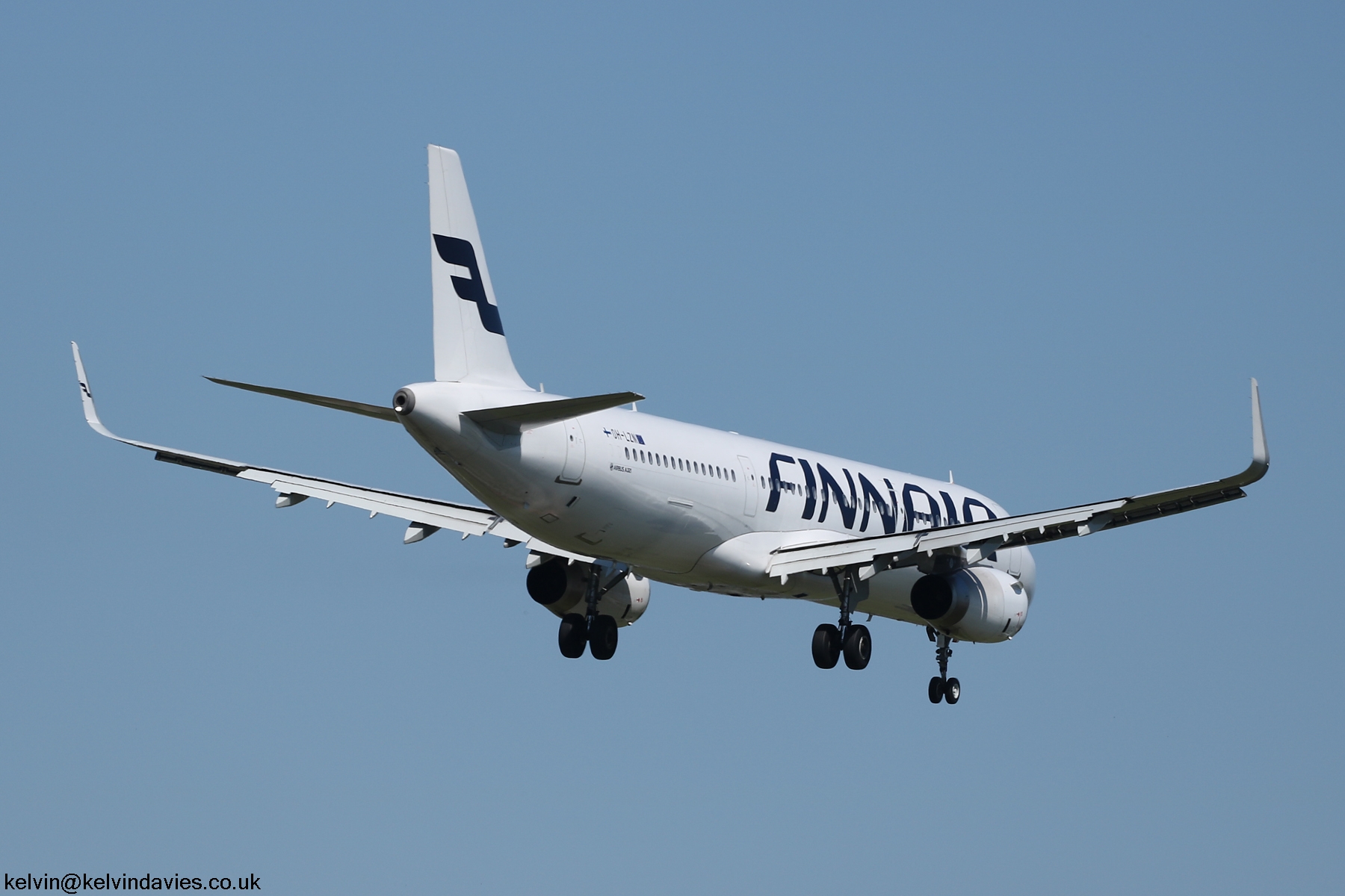 Finnair A321 OH-LZN