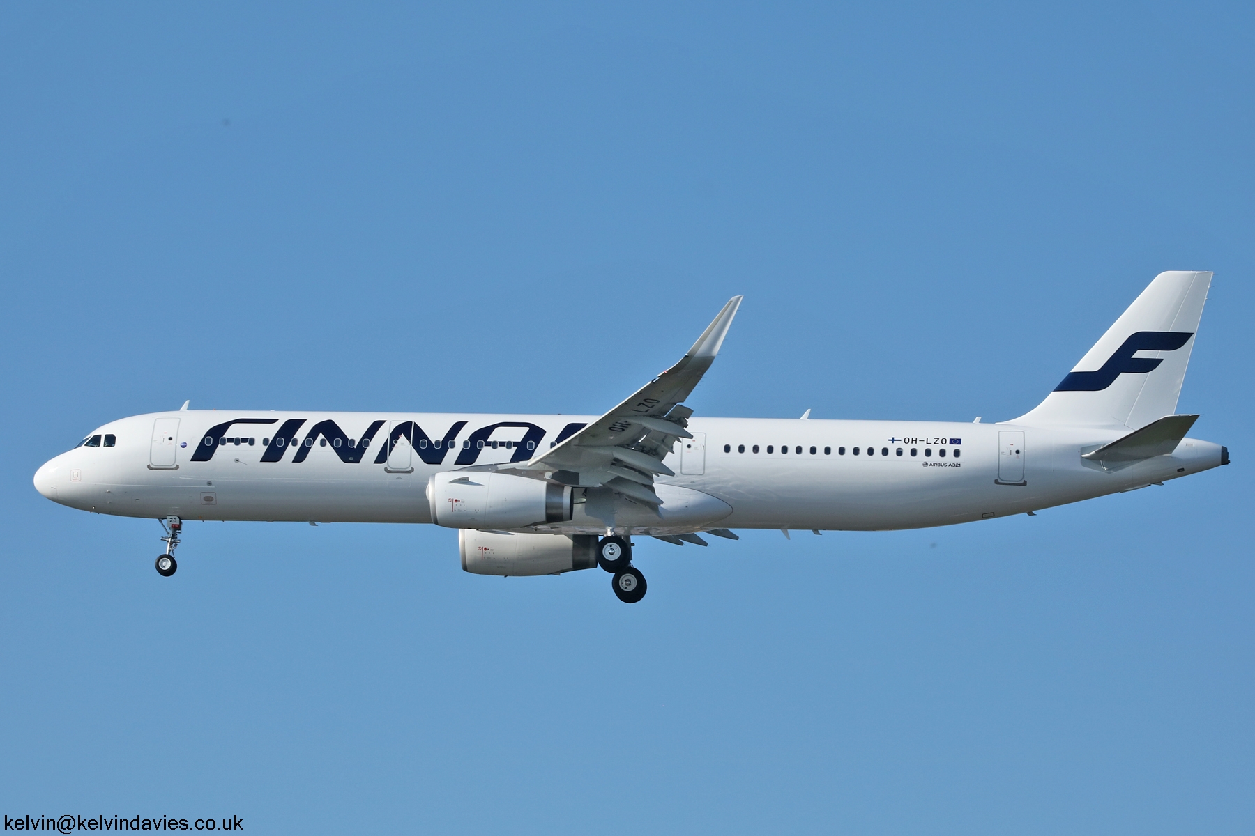 Finnair A321 OH-LZO