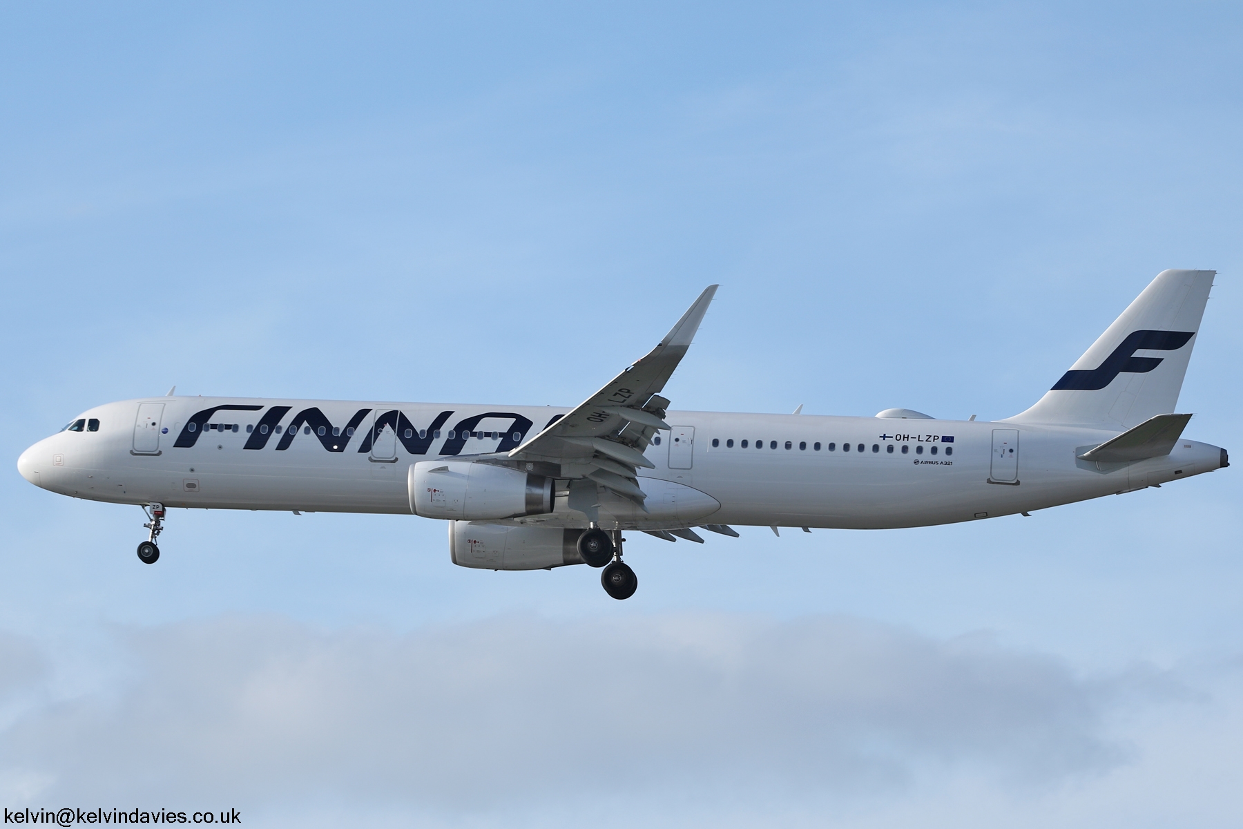 Finnair A321 OH-LZP