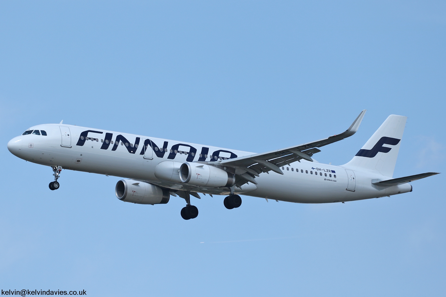 Finnair A321 OH-LZR