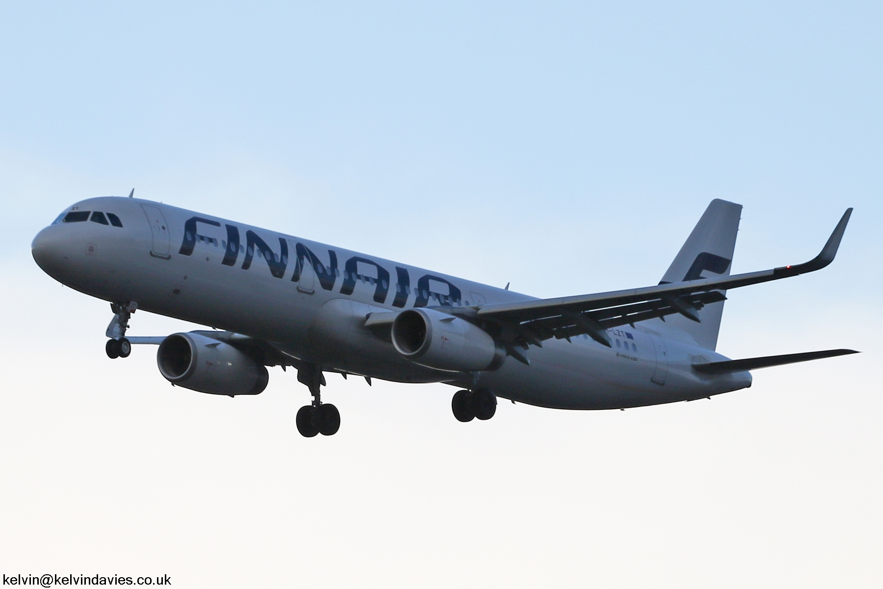Finnair A321 OH-LZT