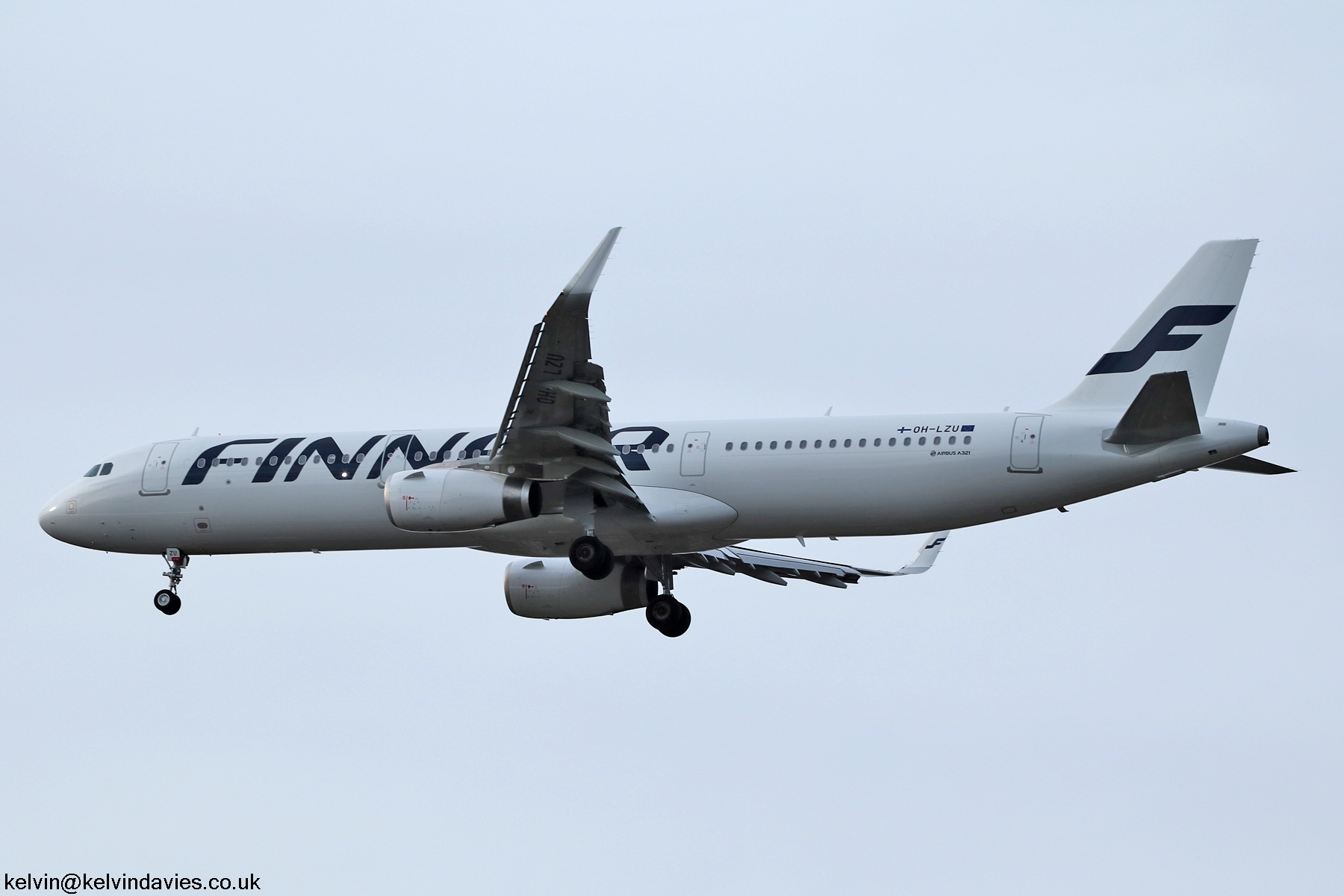 Finnair A321 OH-LZU