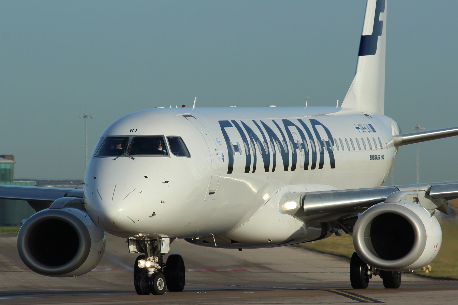 Finnair ERJ190 OH-LKI