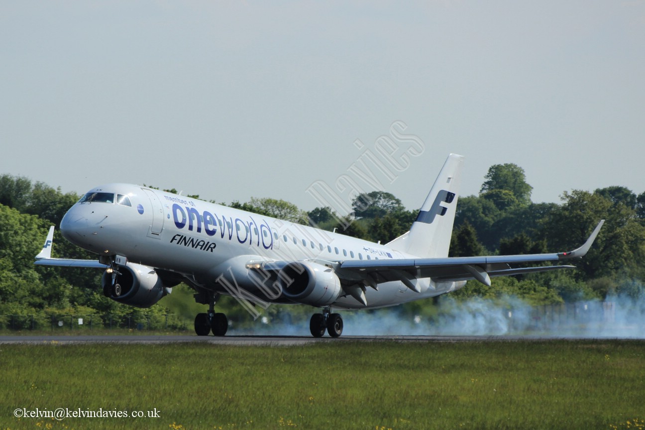 Finnair ERJ190 OH-LKN