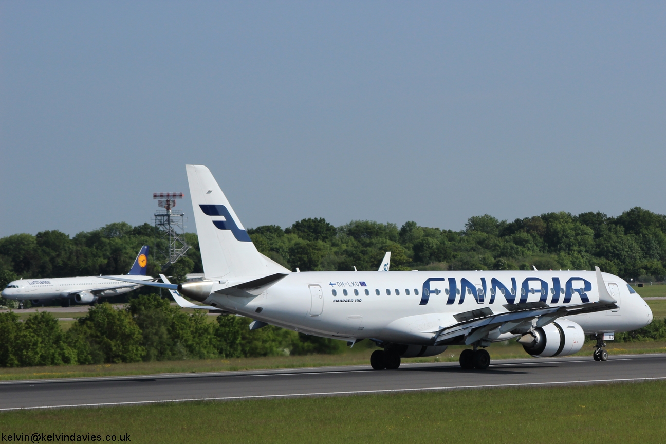 Finnair ERJ190 OH-LKO