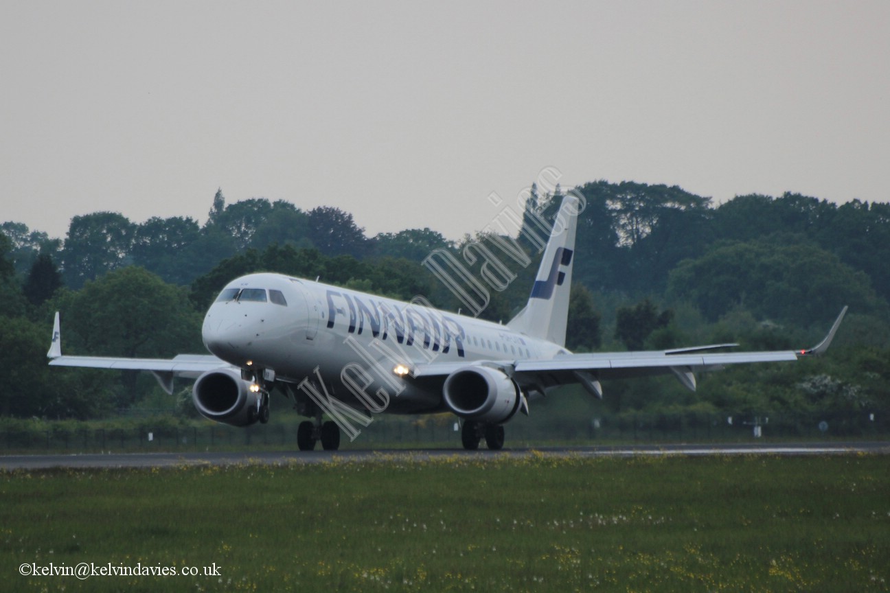 Finnair ERJ190 OH-LKR