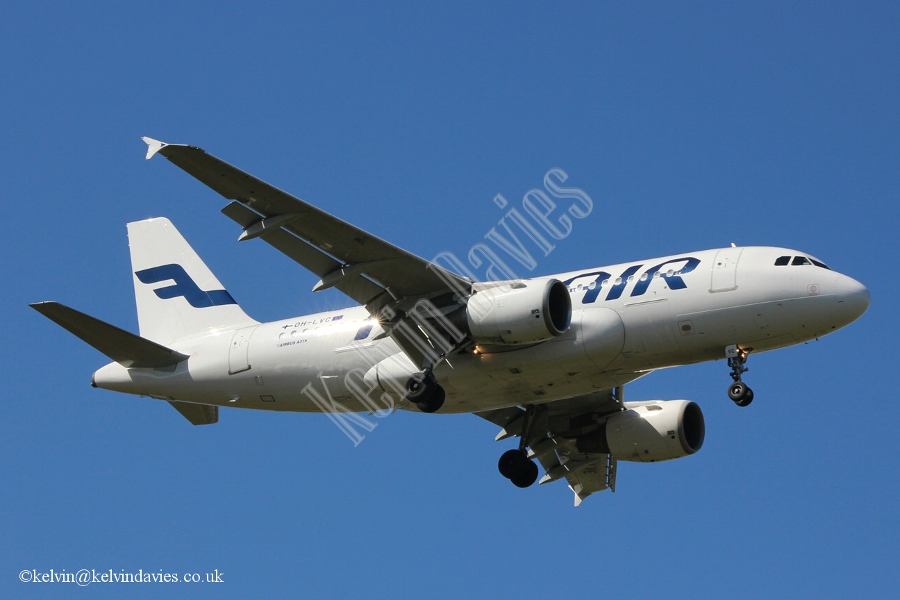 Finnair A319 OH-LVC