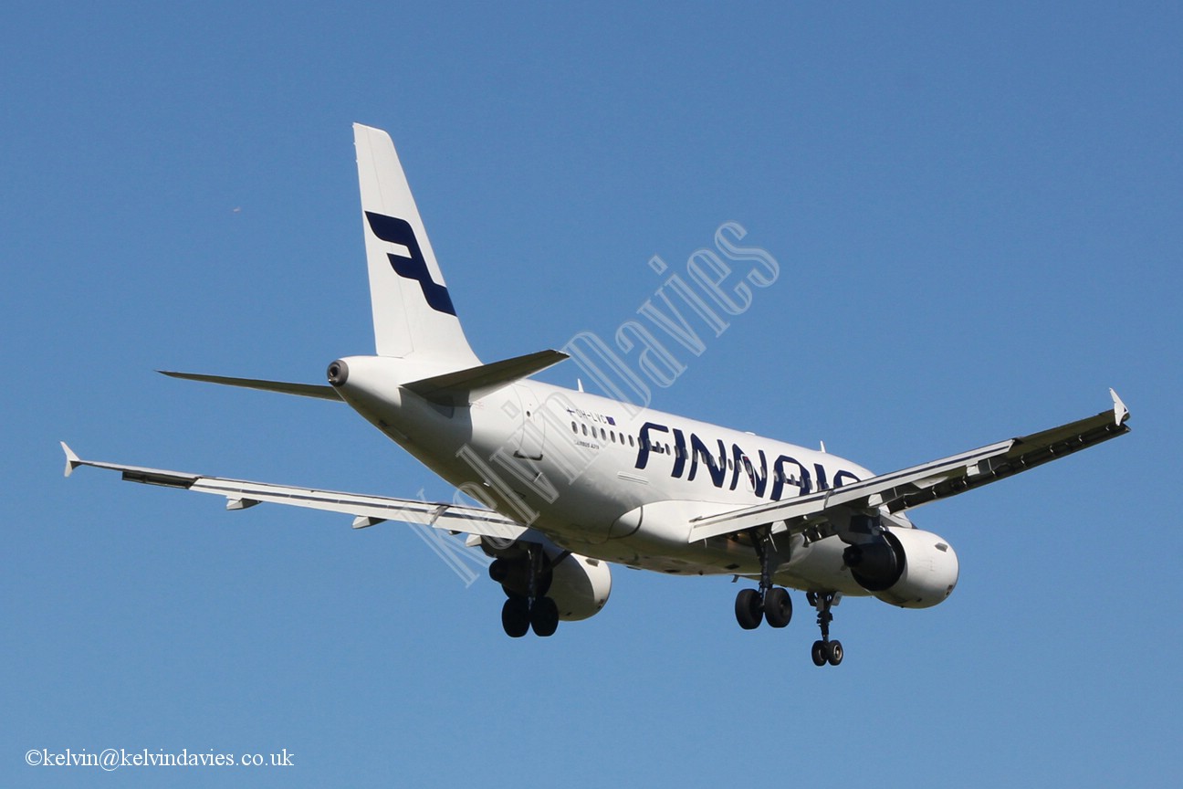 Finnair A319 OH-LVC