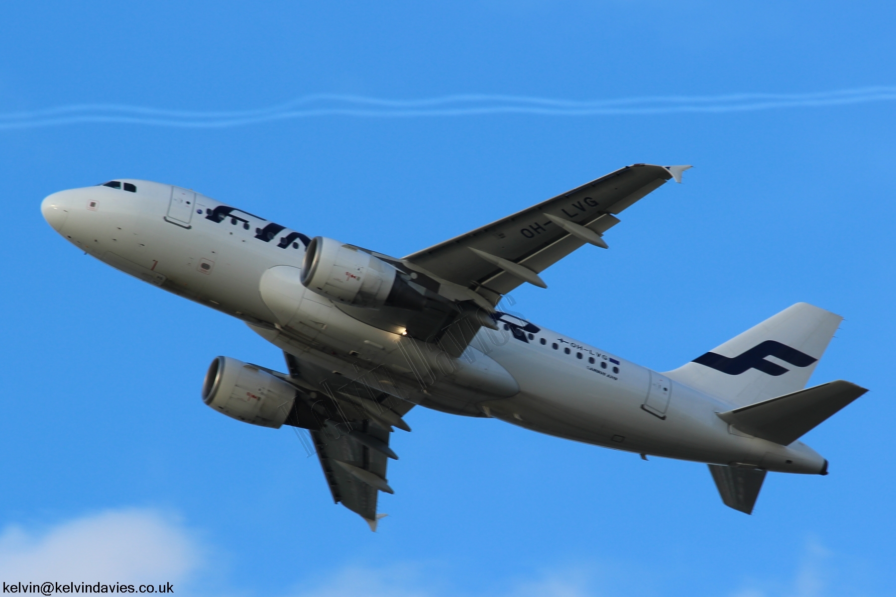 Finnair A319 OH-LVG