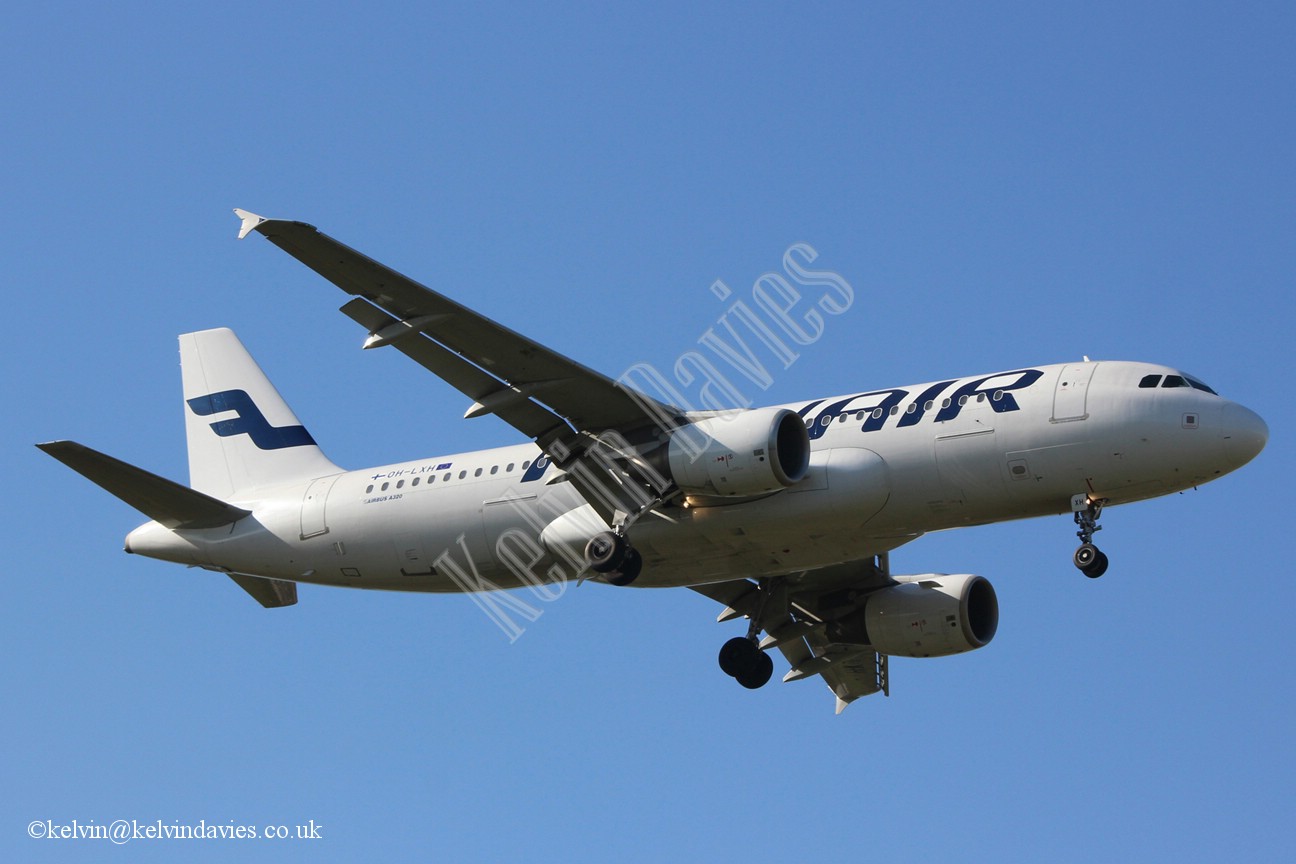Finnair A320 OH-LXH