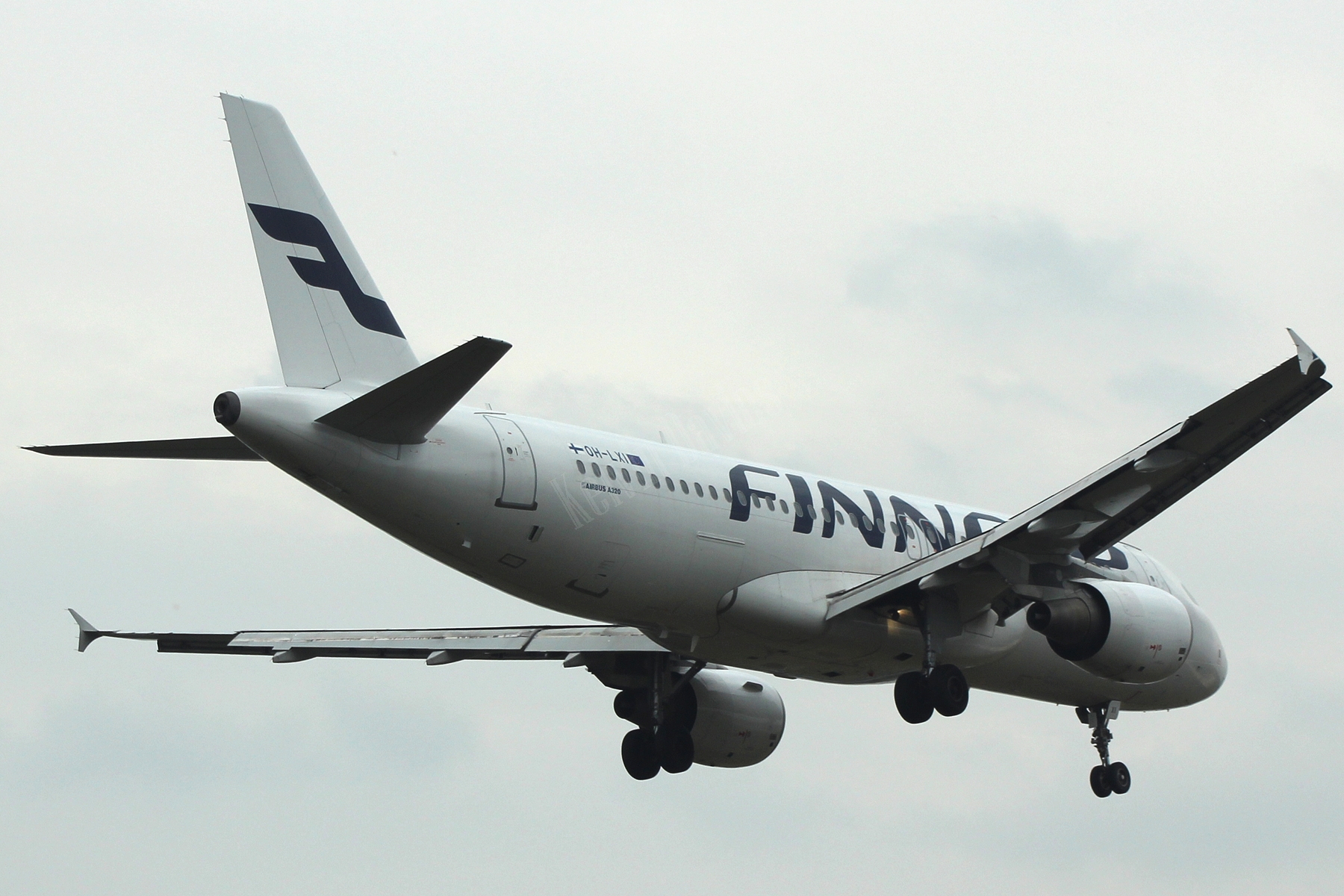 Finnair A320 OH-LXI