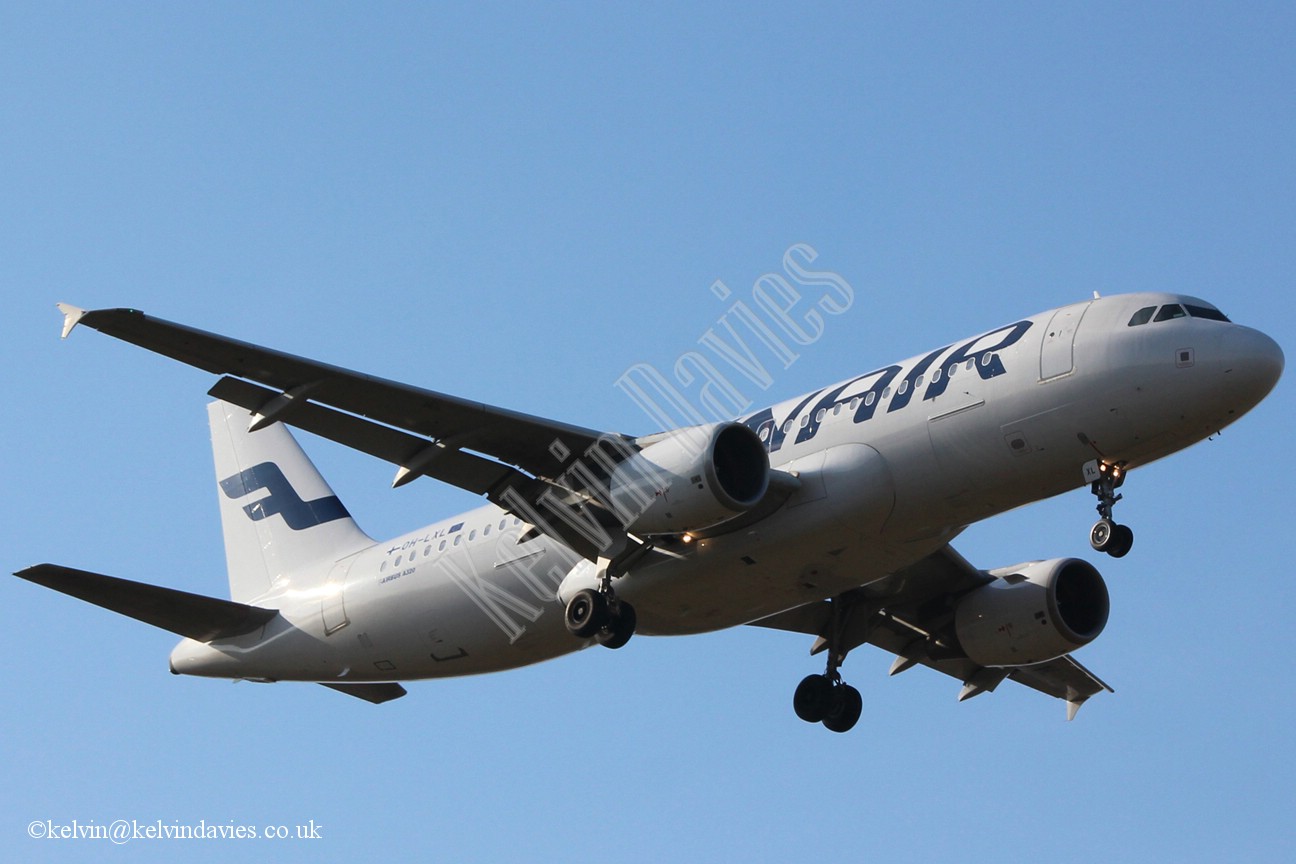 Finnair A320 OH-LXL