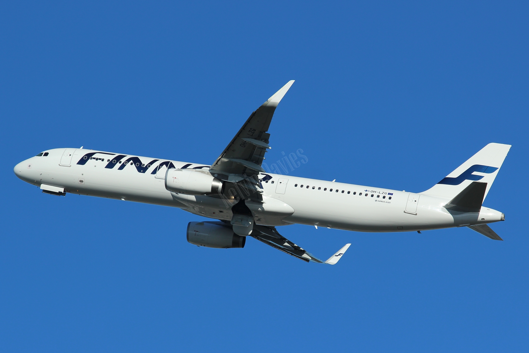 Finnair A321 OH-LZG