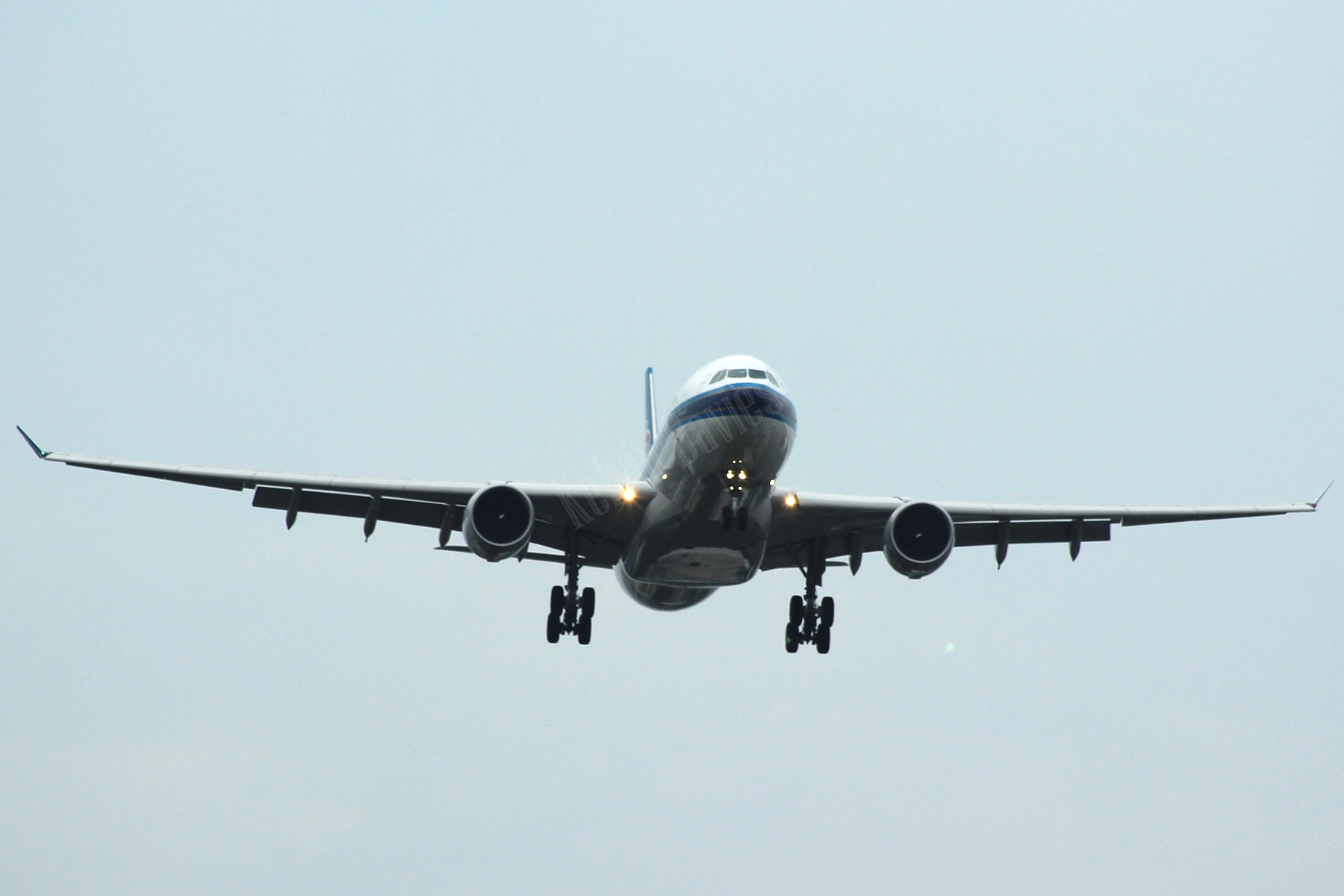 China Southern A330 B-6542