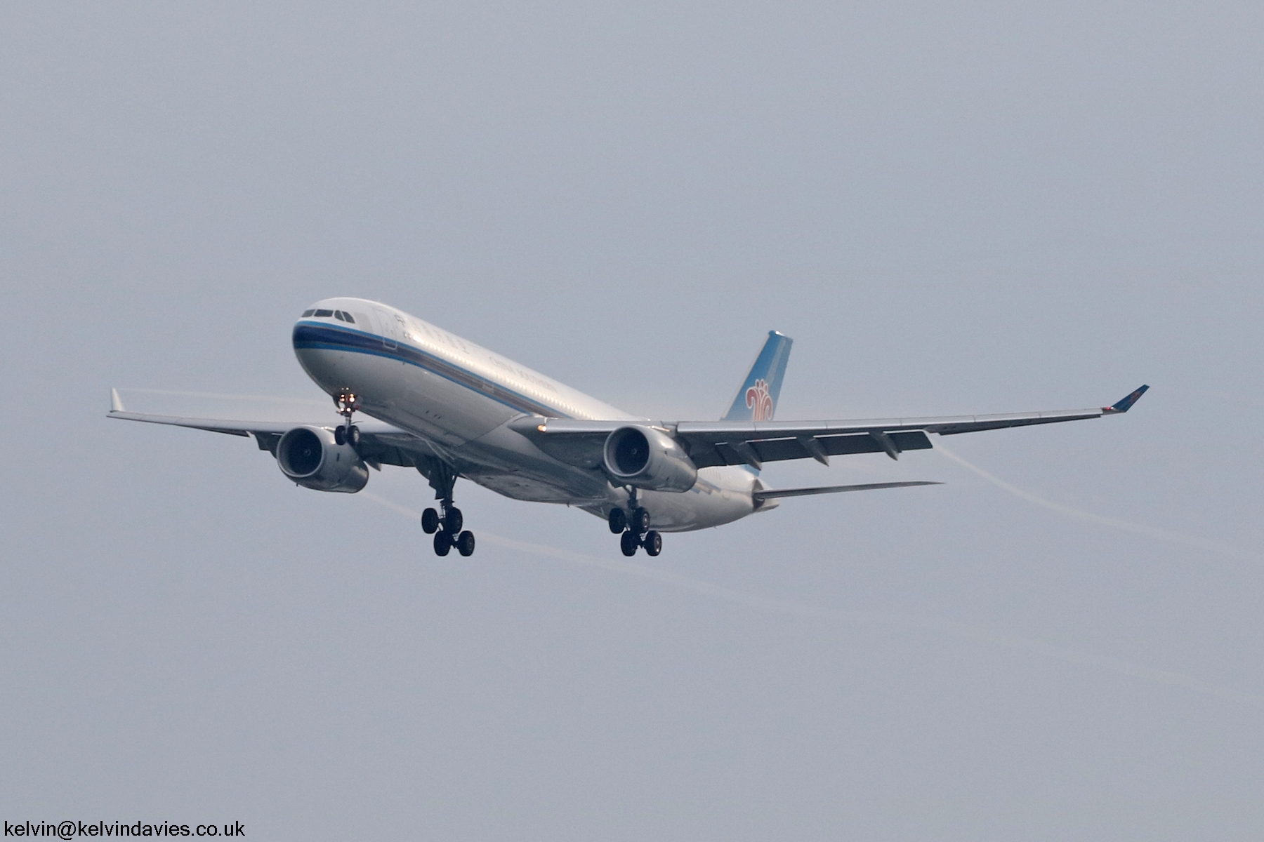 China Southern A330 B-1063