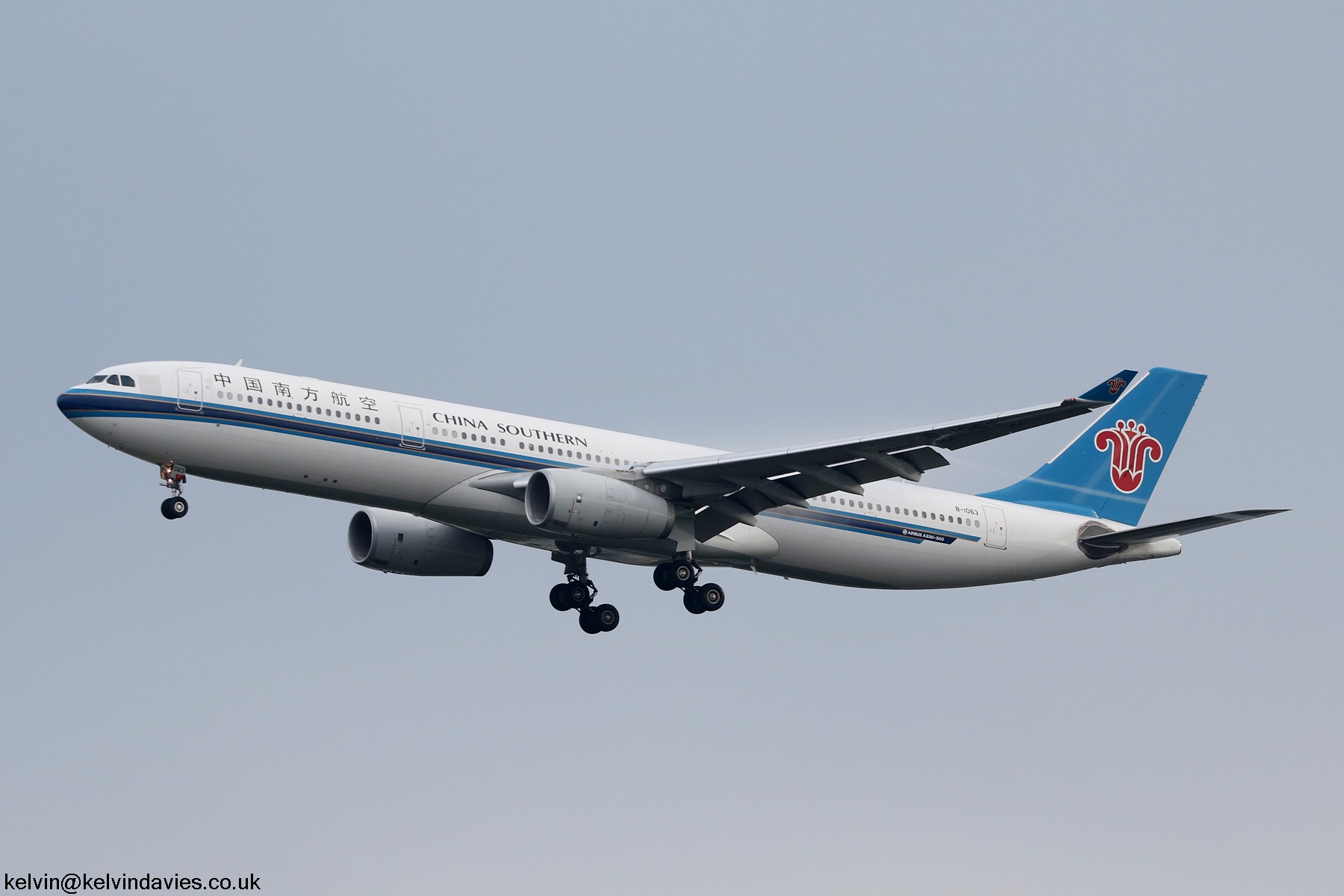 China Southern A330 B-1063