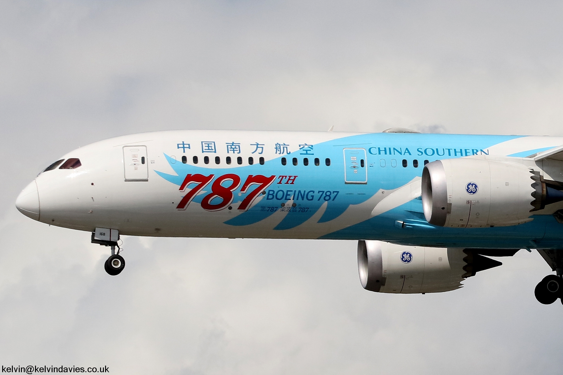 China Southern 787 B-1168