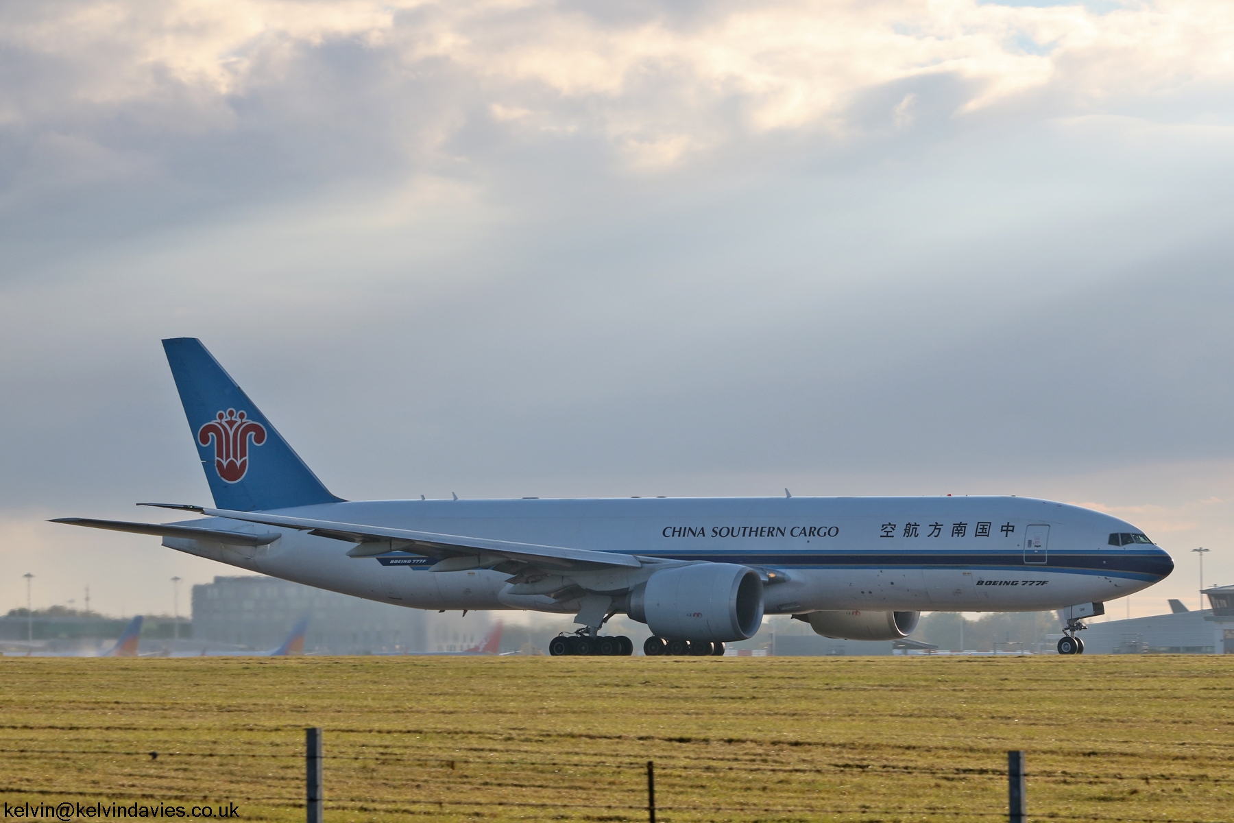 China Southern Cargo 777 B-2081