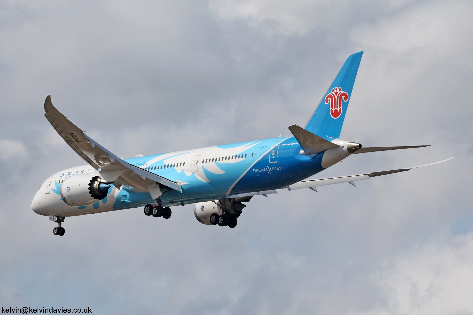 China Southern 787 B-209X