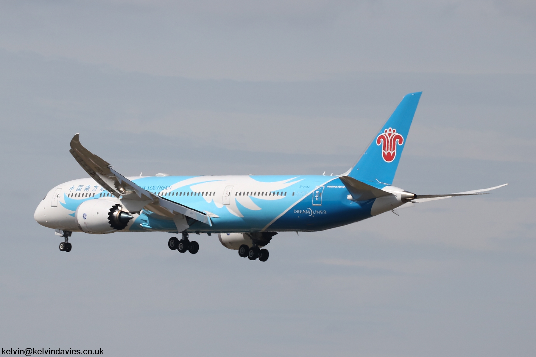 China Southern 787 B-20AA