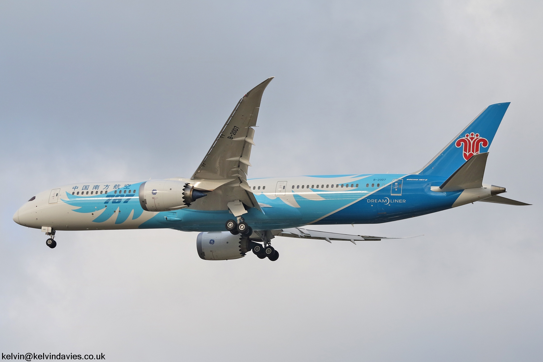 China Southern 787 B-20D7