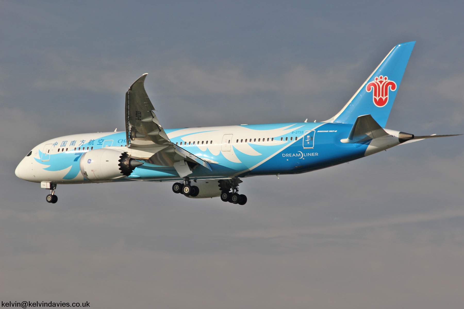 China Southern 787 B-2733