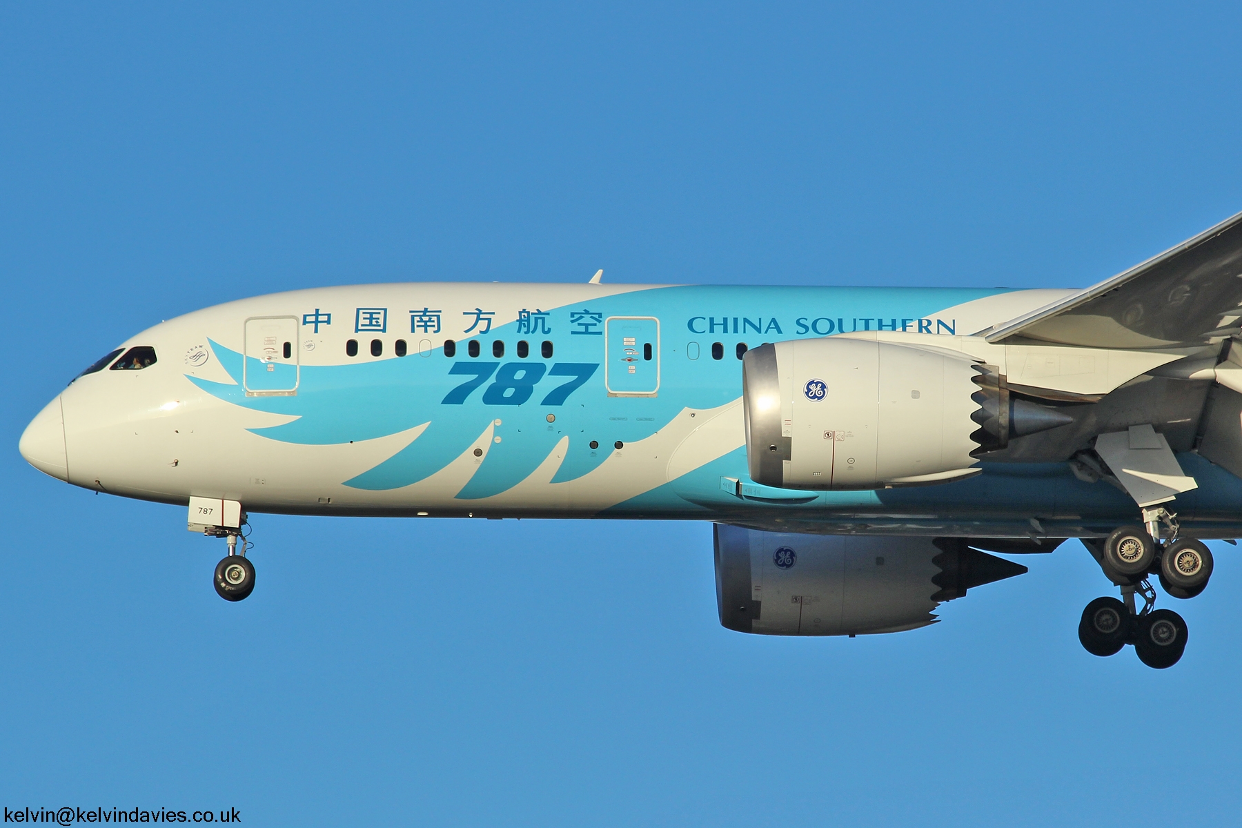 China Southern 787 B-2787