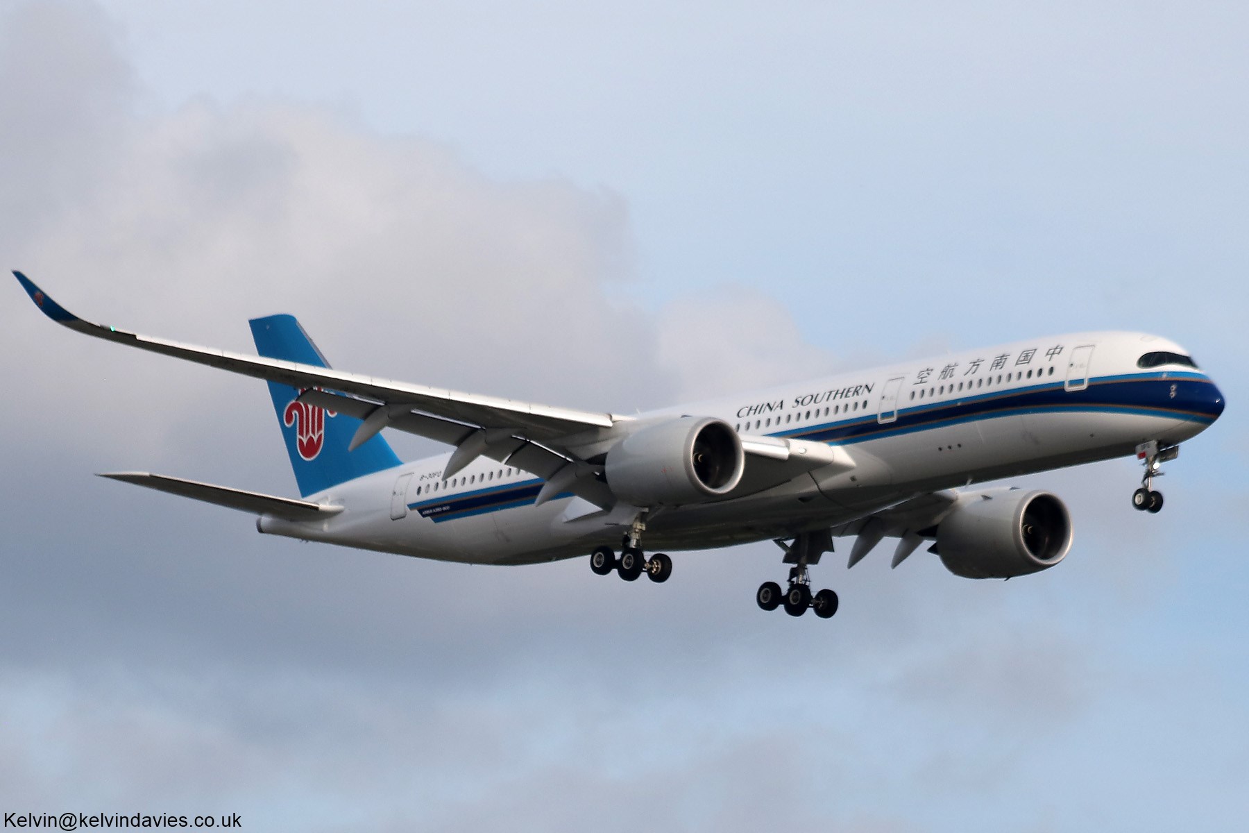 China Southern Airlines A350 B-30F0