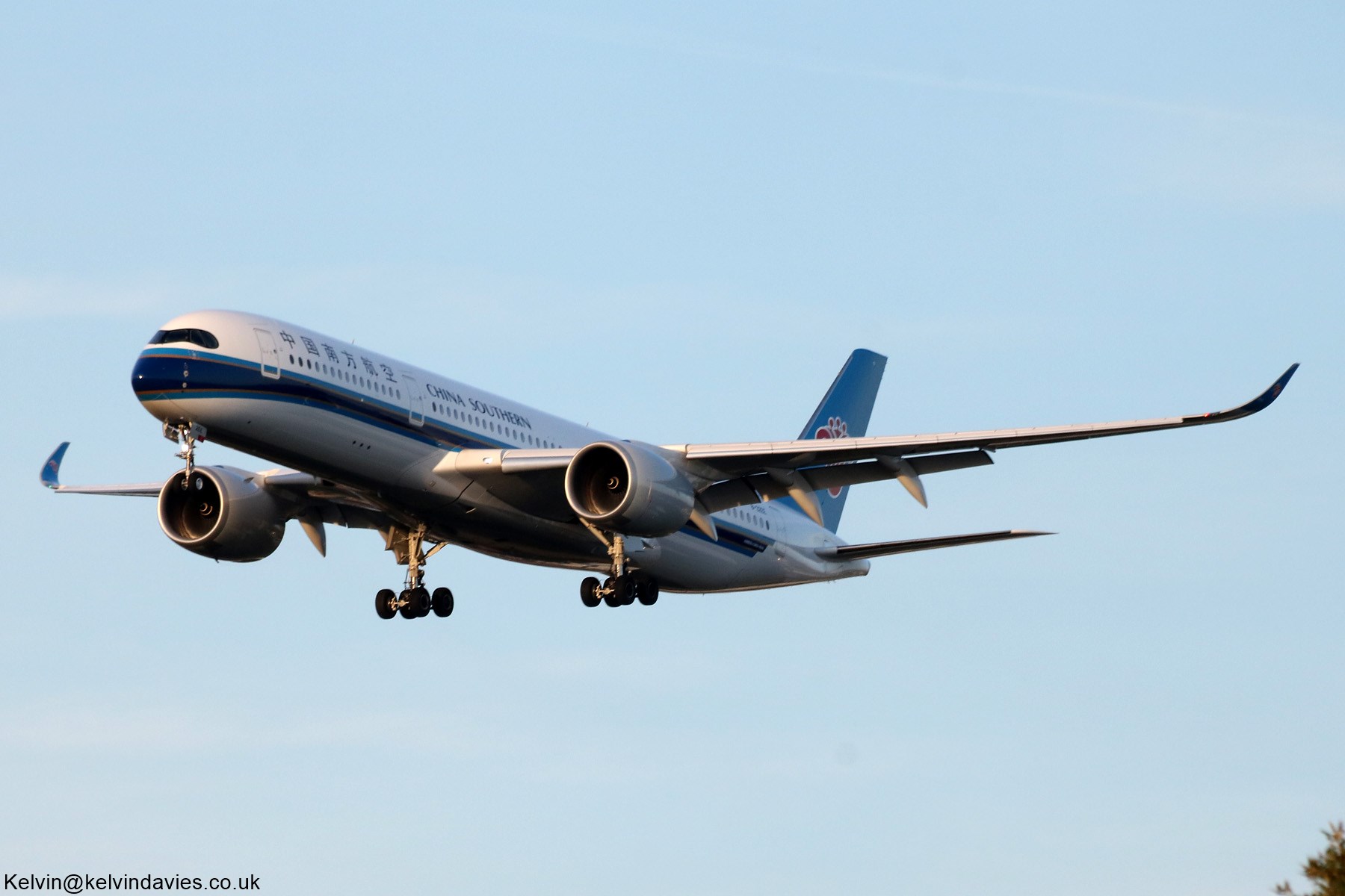 China Southern Airlines A350 B-32EE