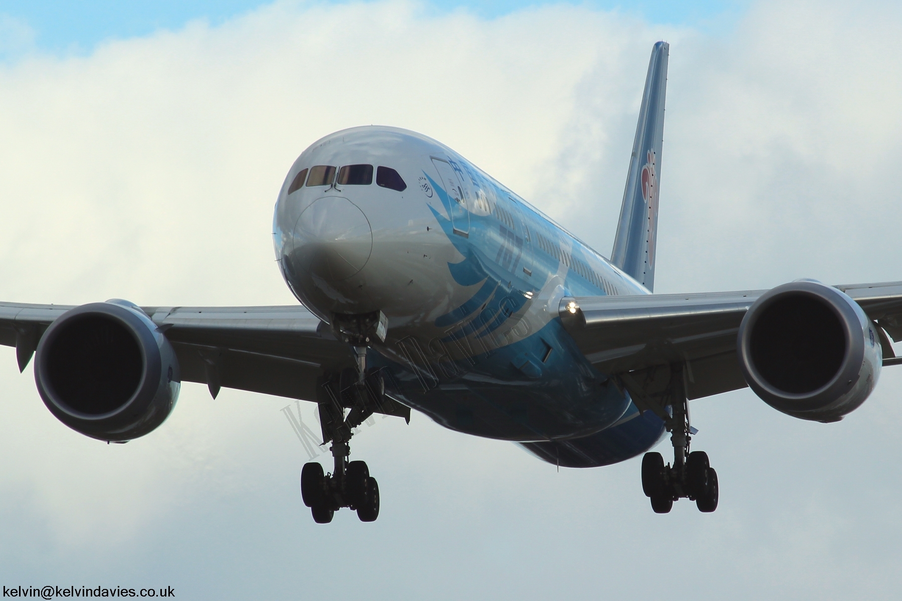 China Southern 787 B-2736