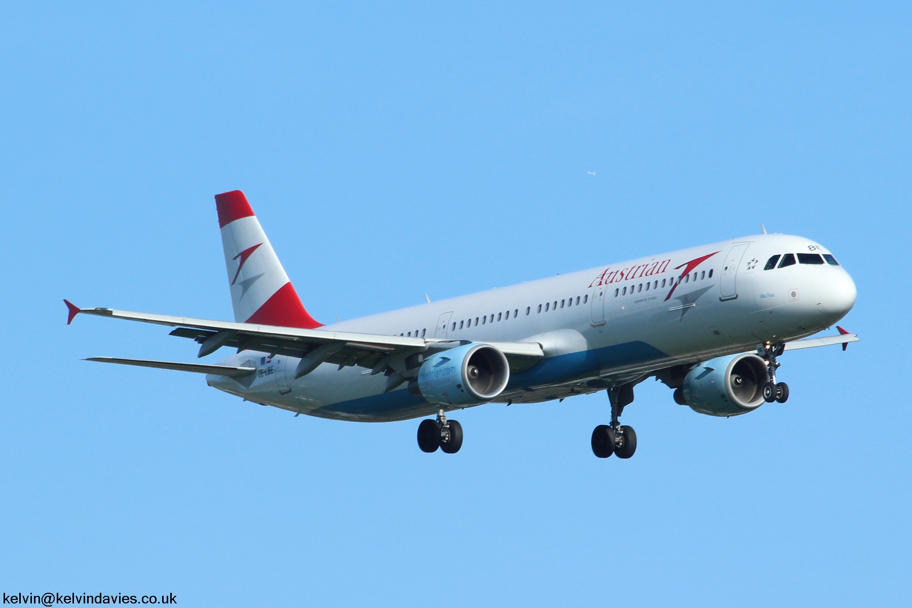 Austrian Airlines A321 OE-LBE