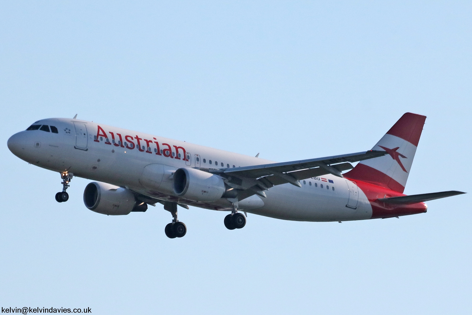 AustrianAirlines A320 OE-LBU