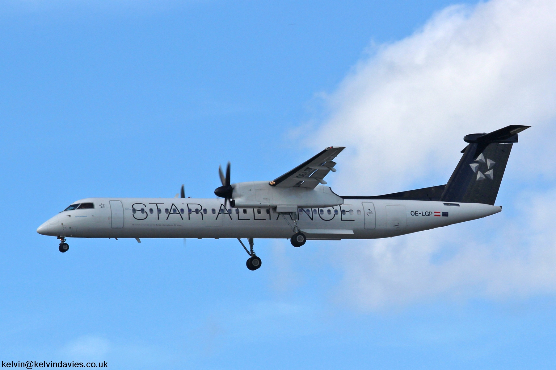 Austrian Airlines DHC-8 OE-LGP