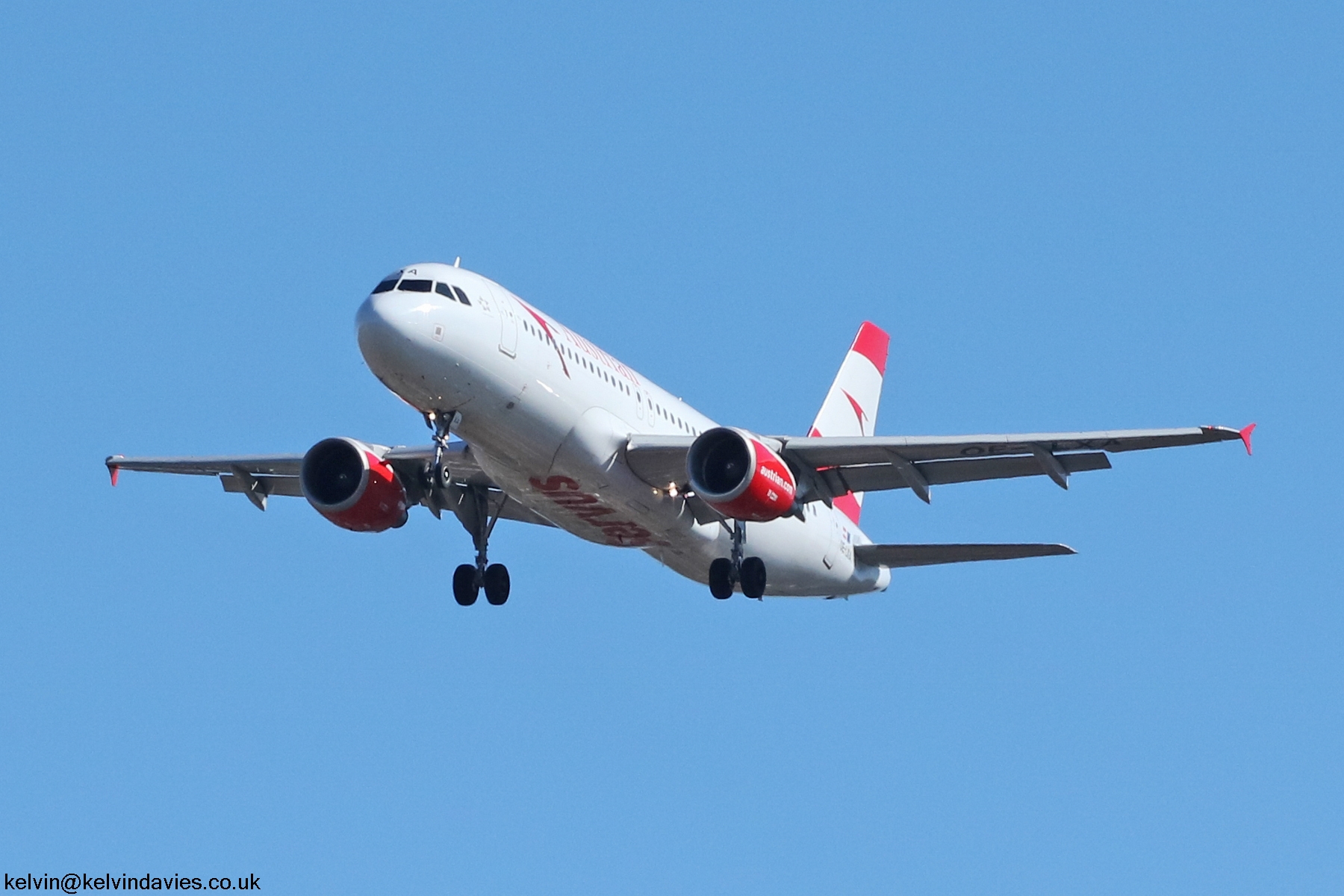 Austrian Airlines A320 OE-LXA