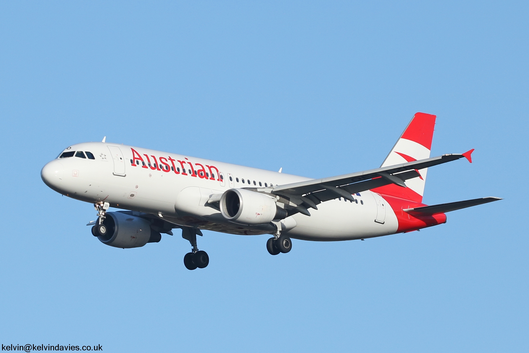 Austrian Airlines A320 OE-LZD