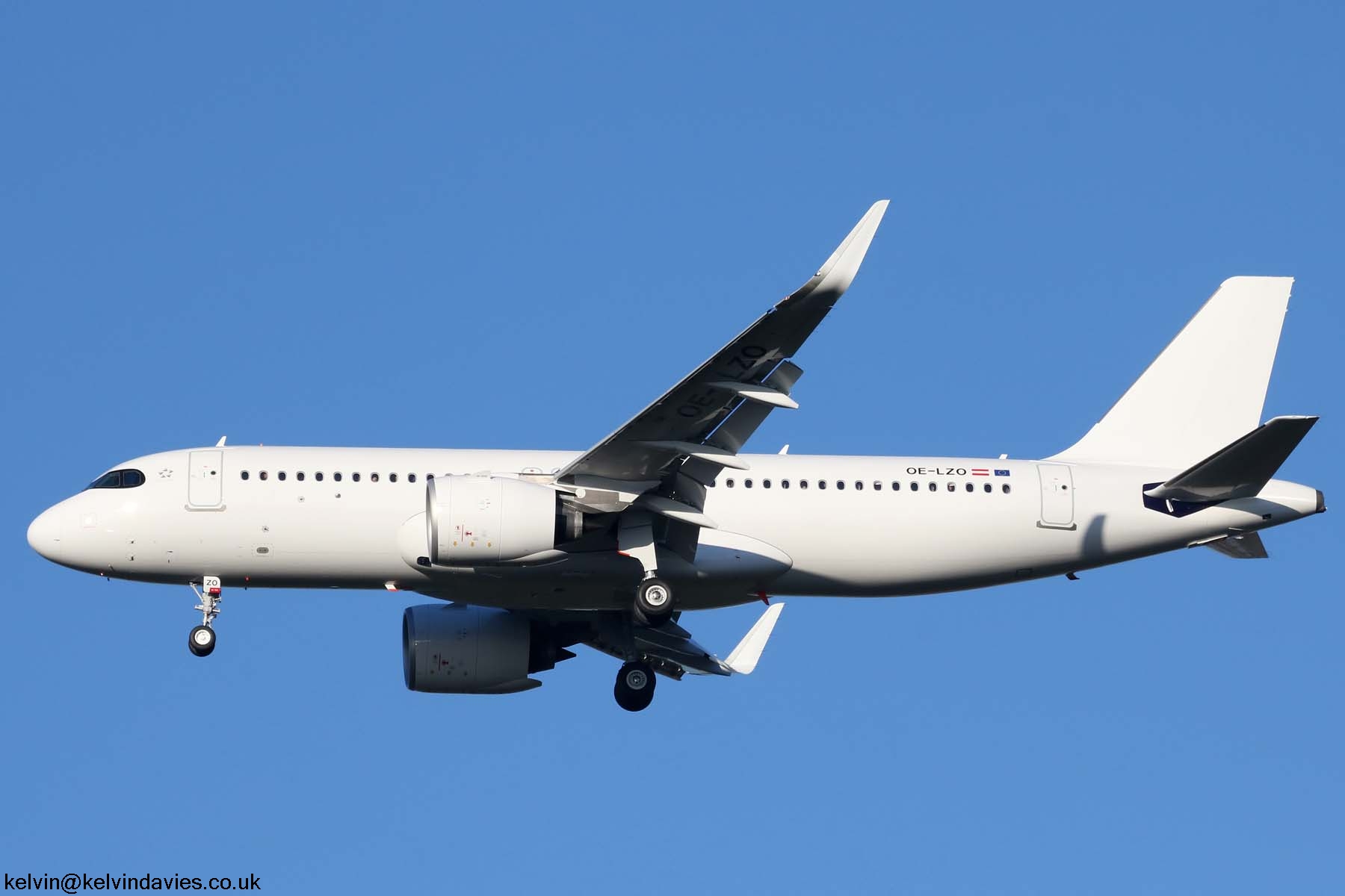 Austrian Airlines A320 OE-LZO