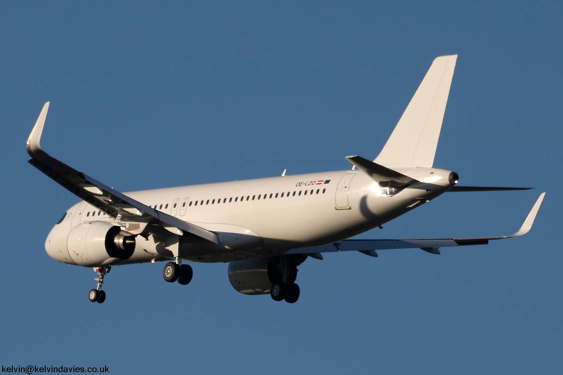 Austrian Airlines A320 OE-LZO