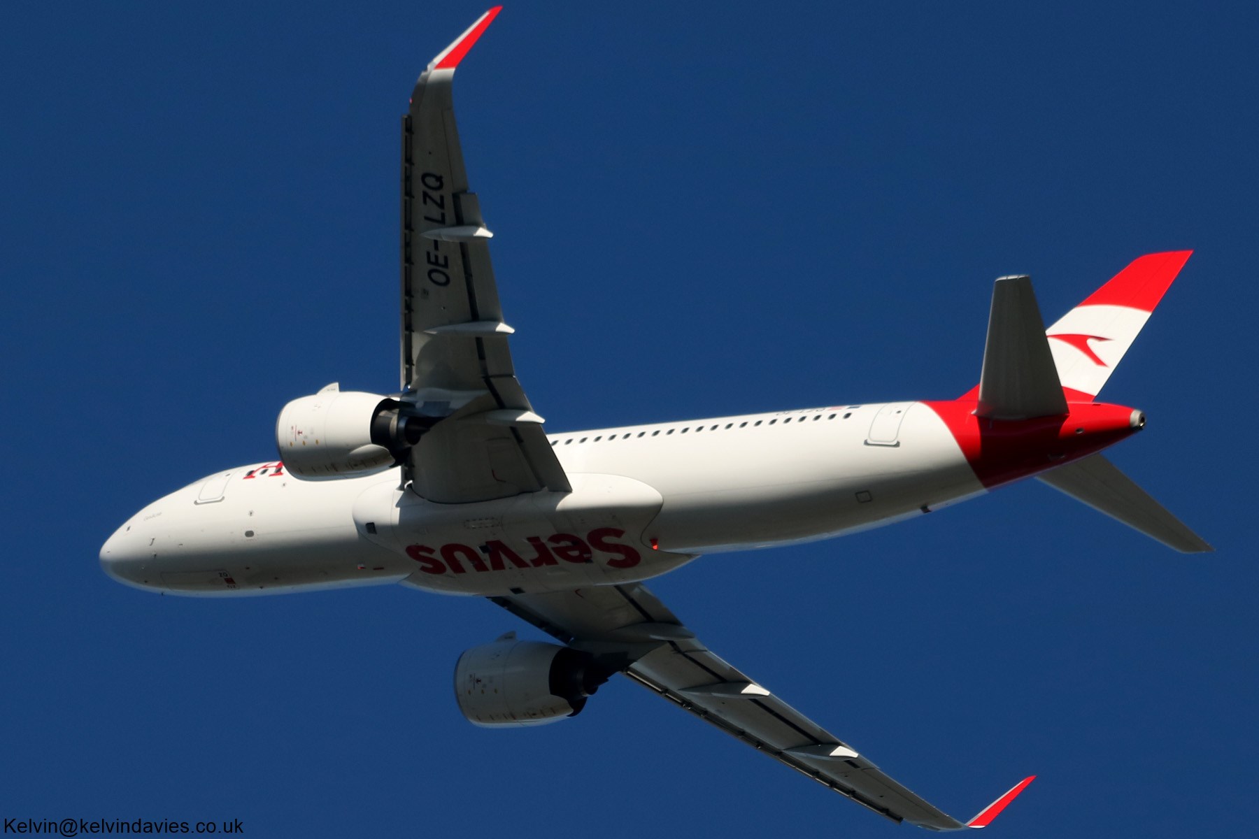 Austrian Airlines A320 OE-LZQ