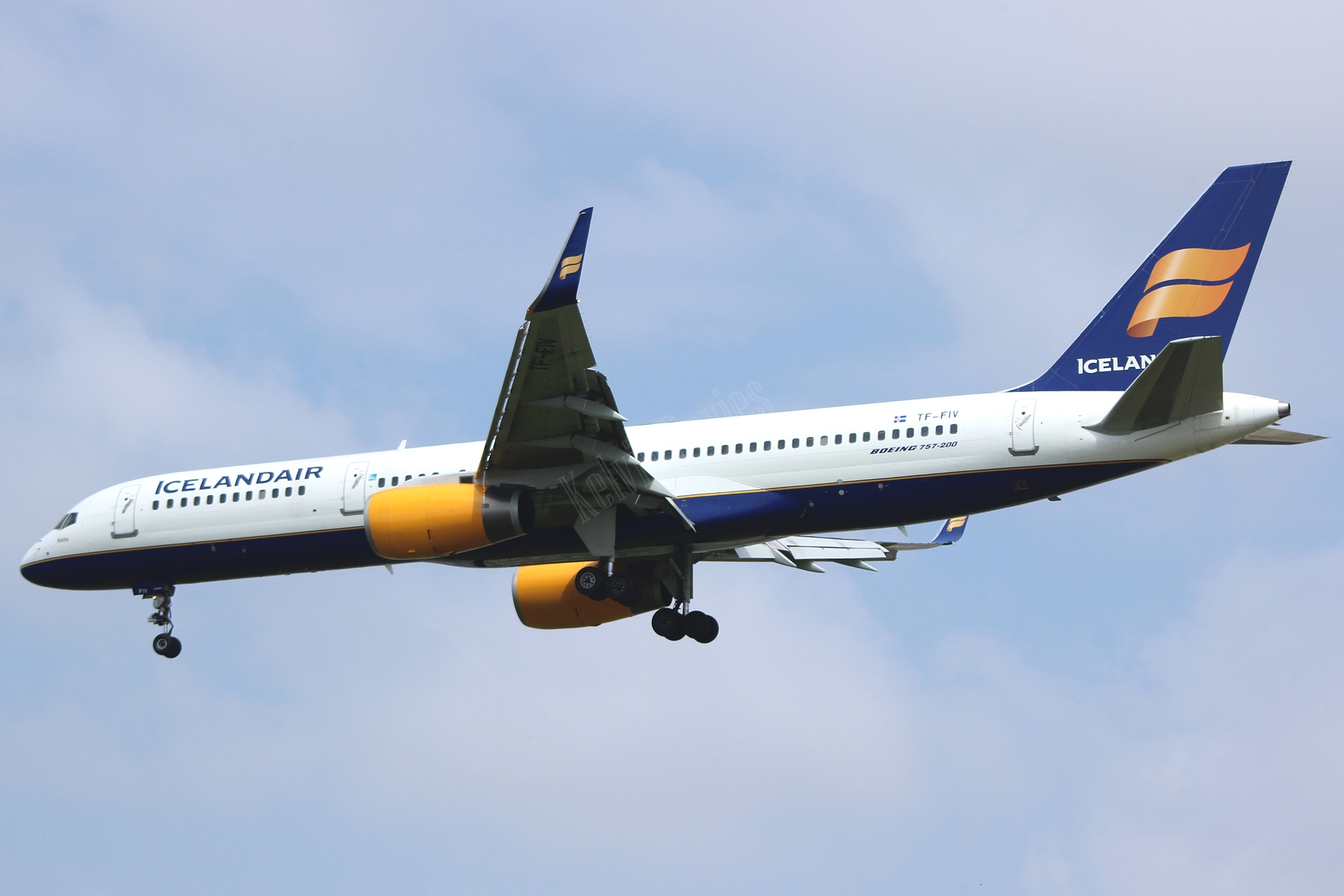 Icelandair 757 TF-FIV