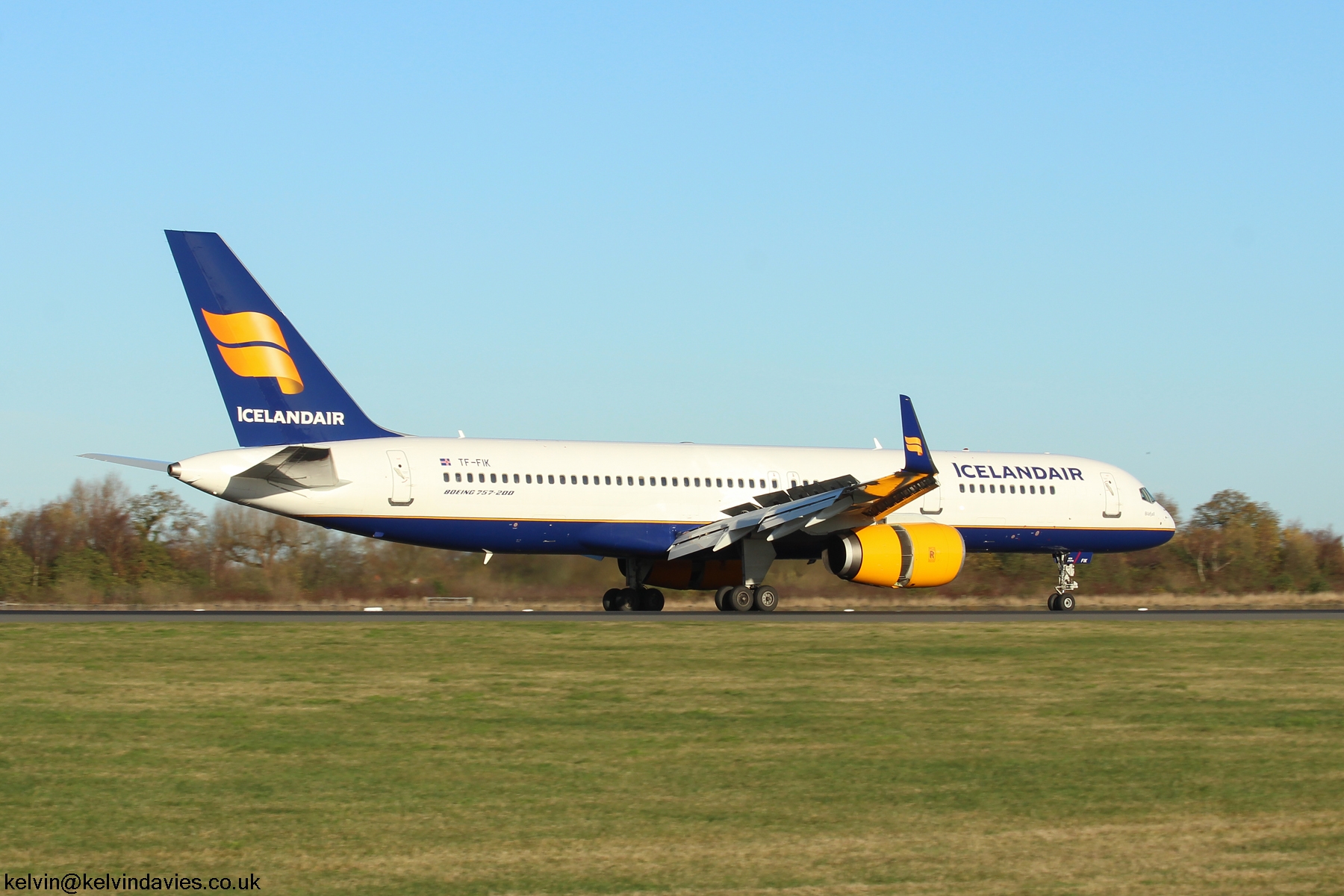 Icelandair 757 TF-FIK