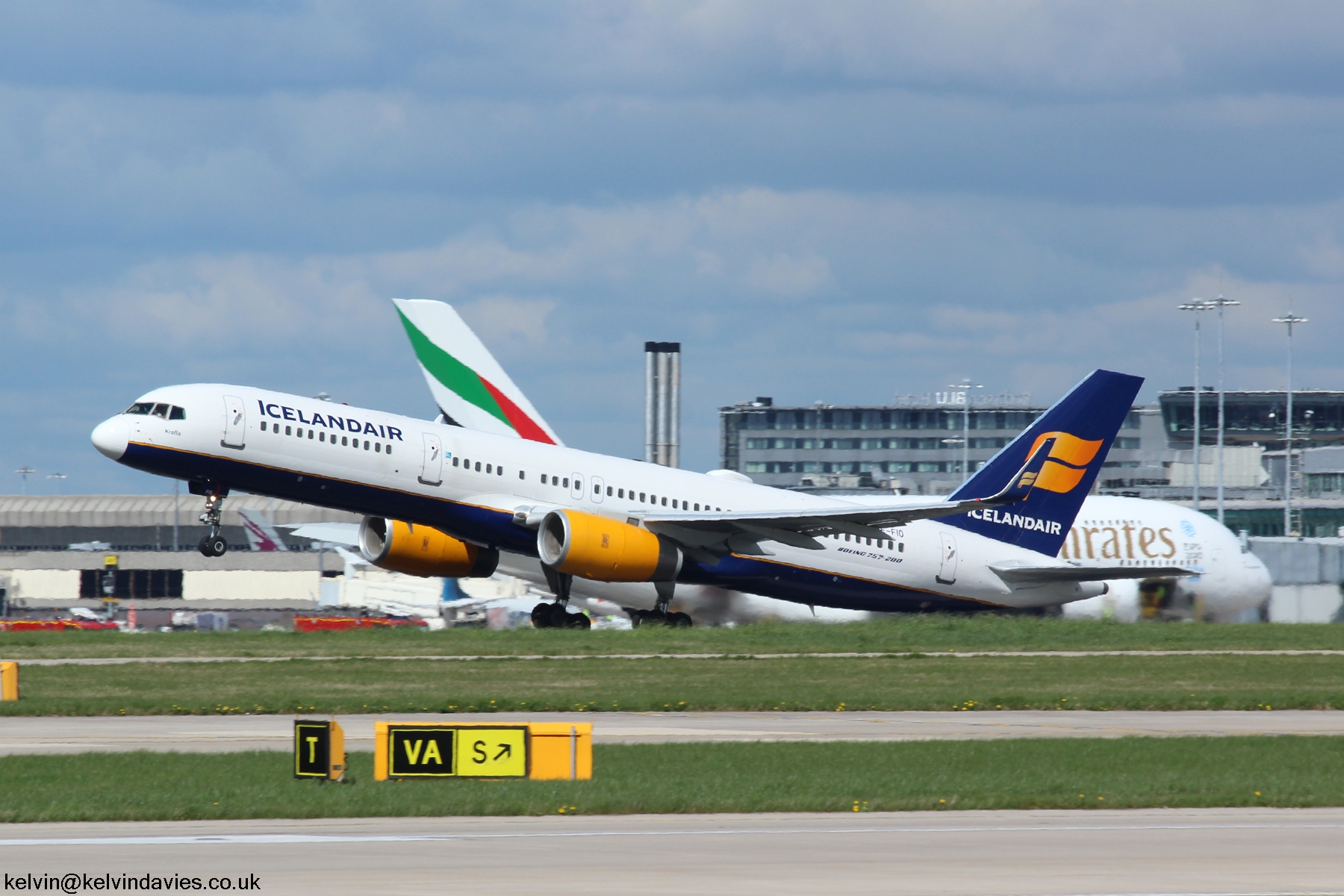 Icelandair 757 TF-FIO