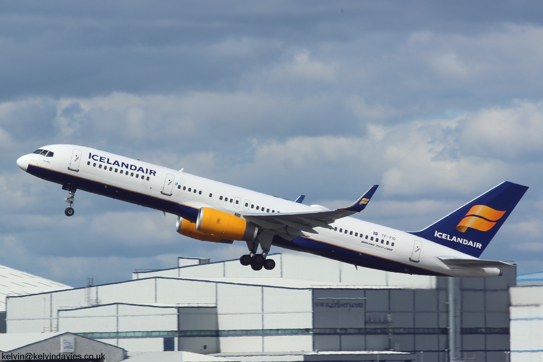 Icelandair 757 TF-FIO