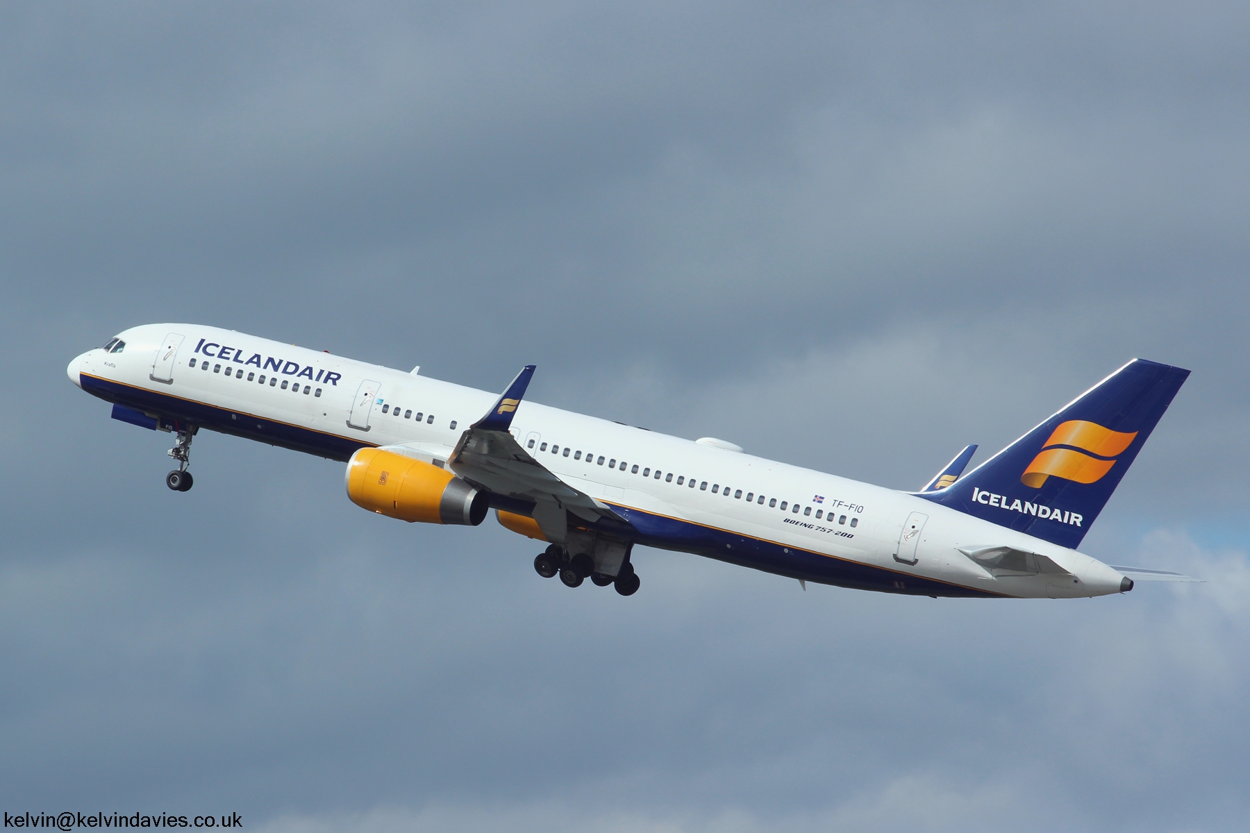 Icelandair 757 TF-FIO