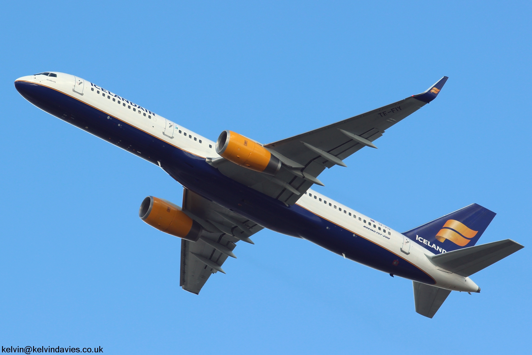 Icelandair 757 TF-FIY