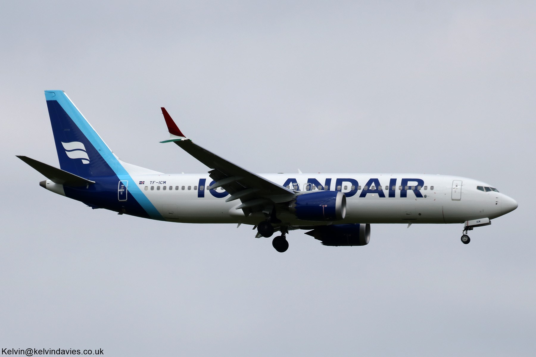 Icelandair 737MAX TF-ICM