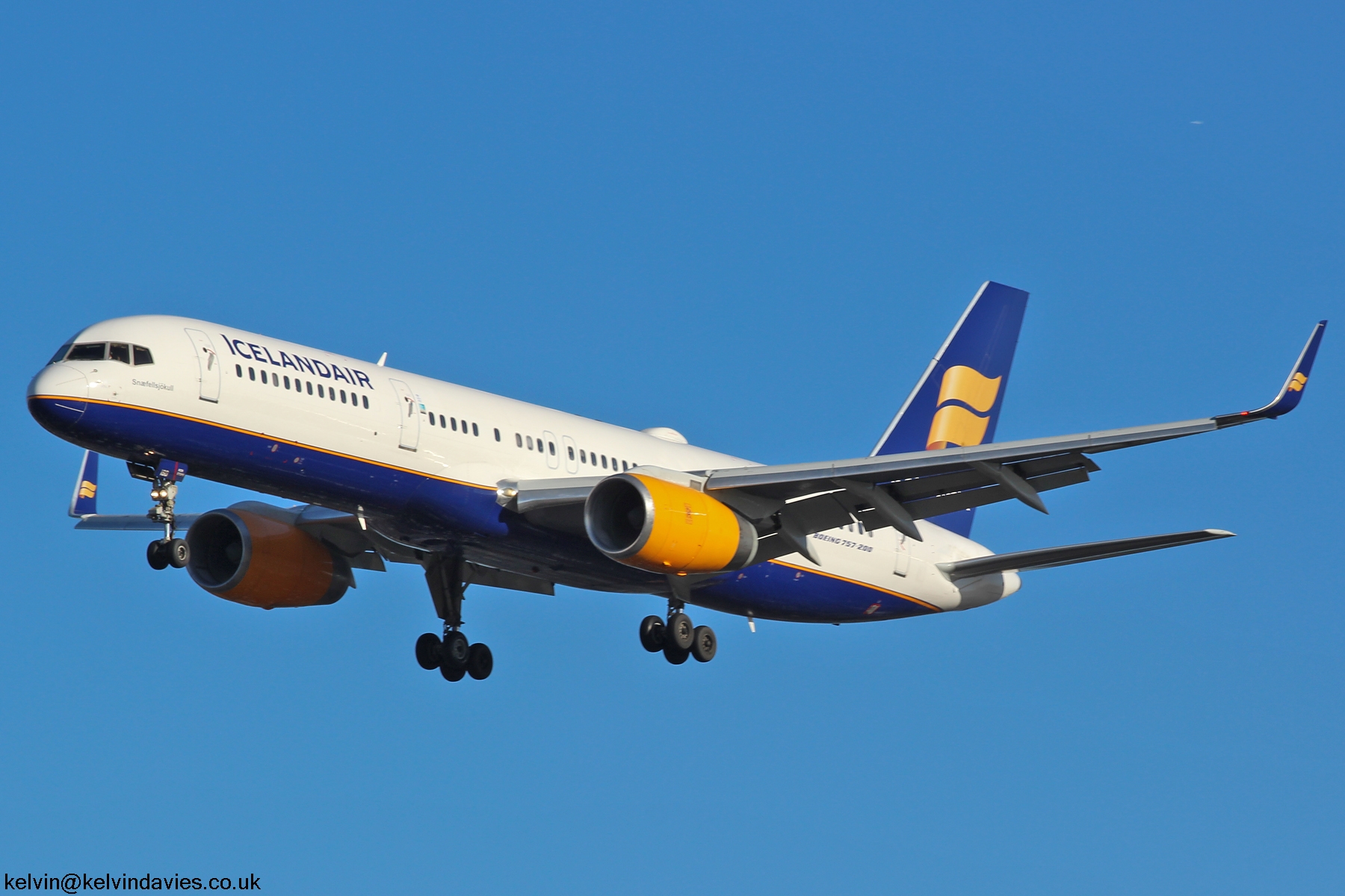 Icelandair 757 TF-ISD