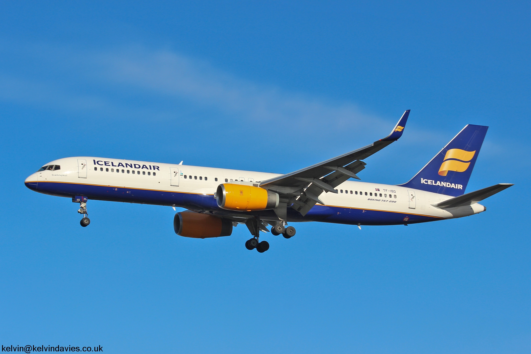 Icelandair 757 TF-ISD