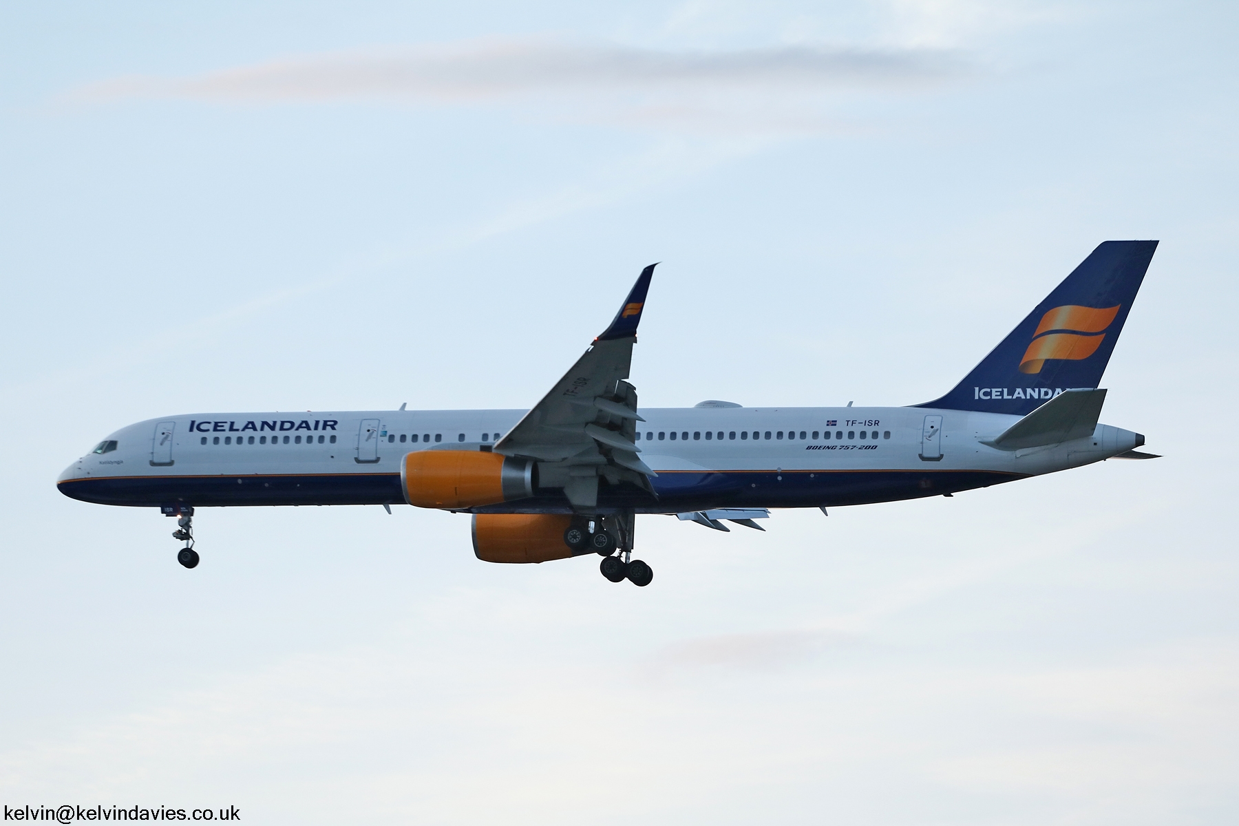 Icelandair 757 TF-ISR