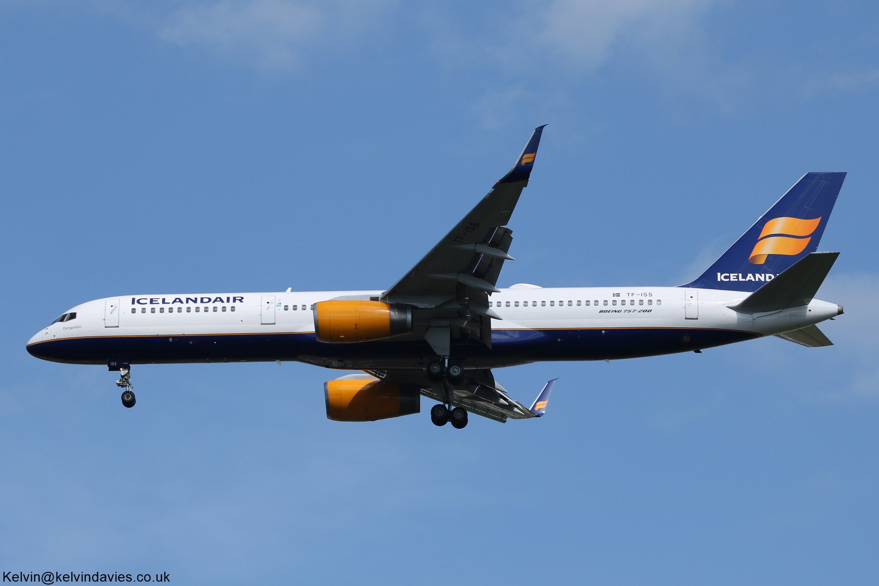 Icelandair 757 TF-ISS